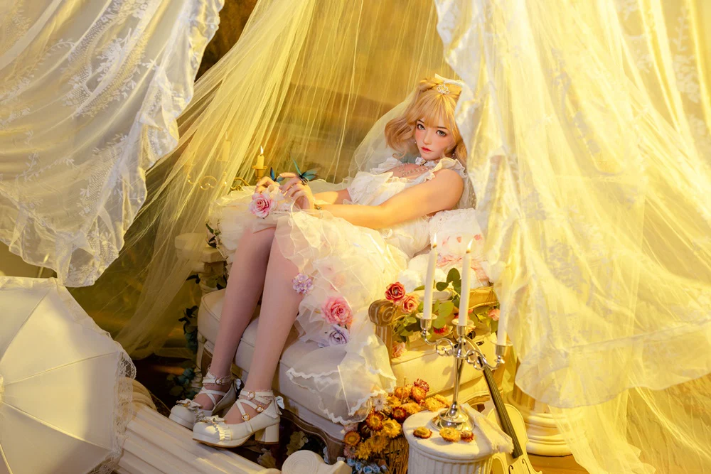 sex doll RCBezlya - Oleander - 156cm/5ft1 - 2.1 B-cup - Silicone Sex Doll - R C