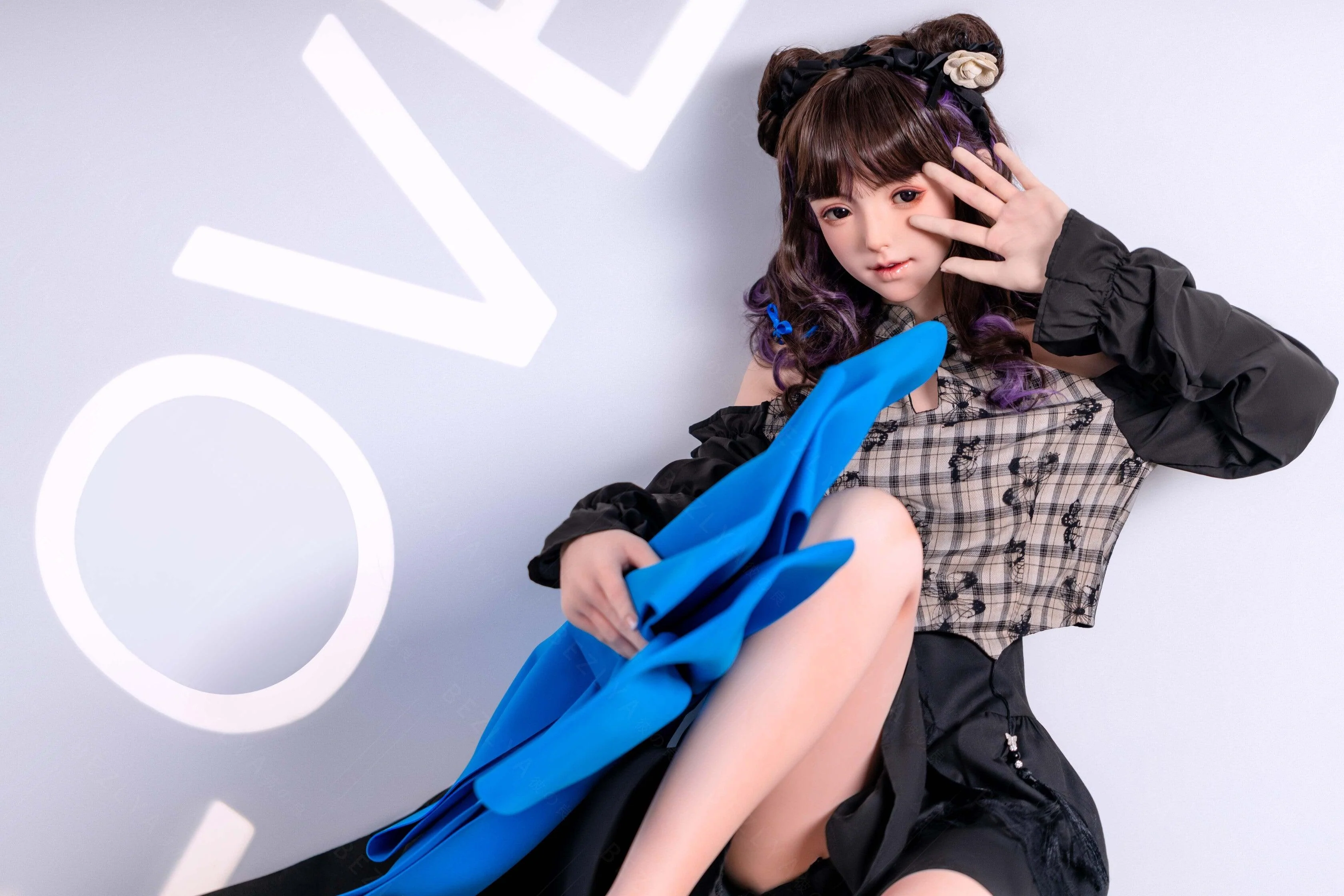 sex doll RCBezlya - Plsum - 150cm/4ft11 - 2.1 B-cup - Silicone Sex Doll - R C