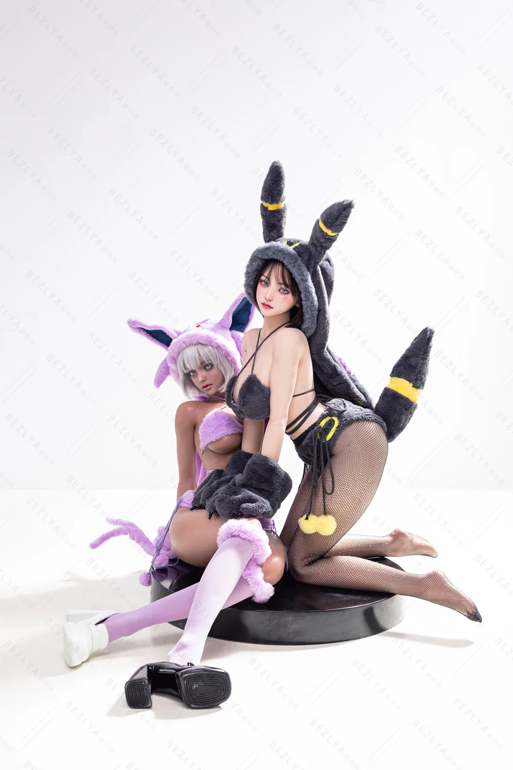 sex doll RCBezlya - Campanula & Campanula - 155cm/5ft1 - 2.2CF C-cup - Silicone Sex Doll - R C