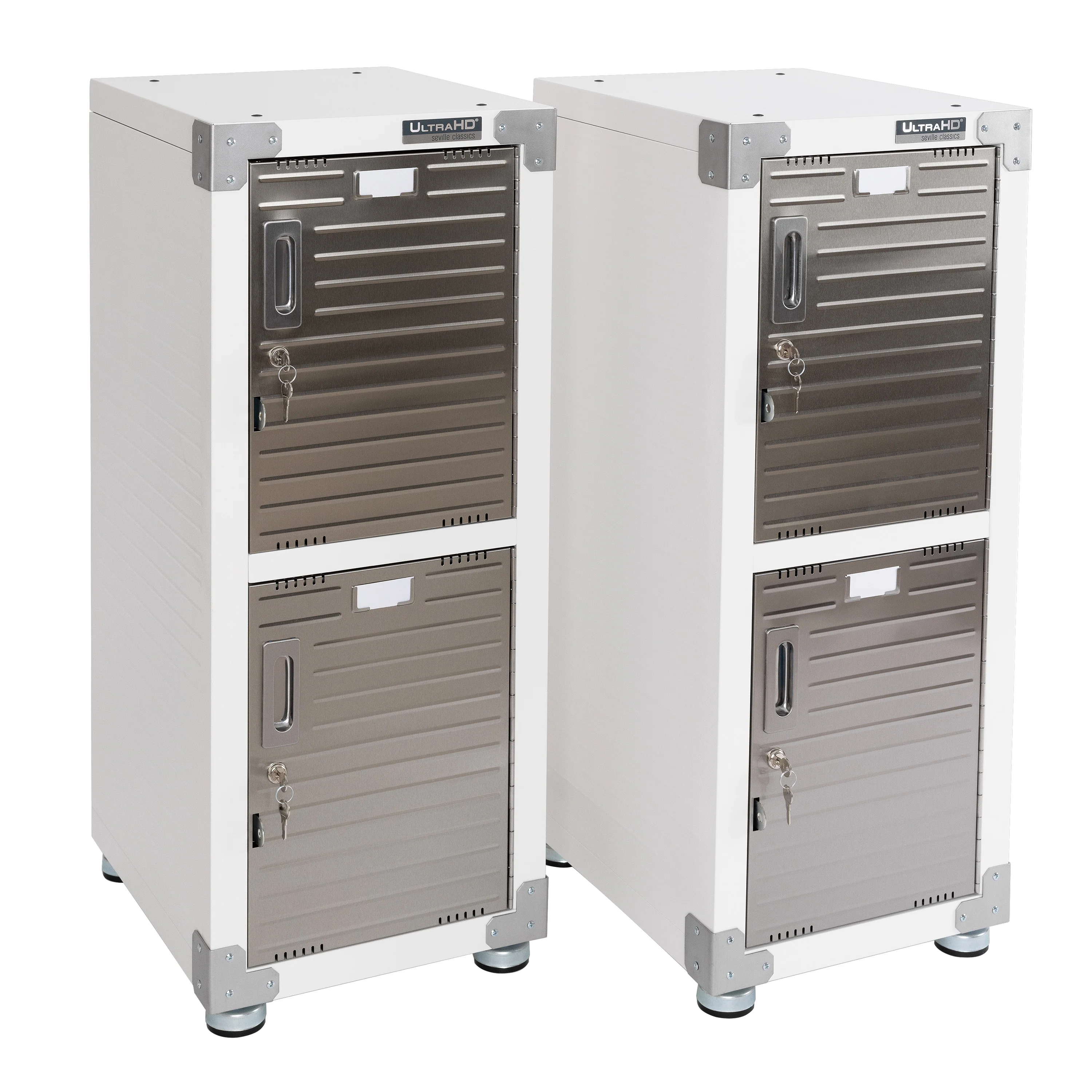 UltraHD® 4-Door Stackable Locker Cabinet