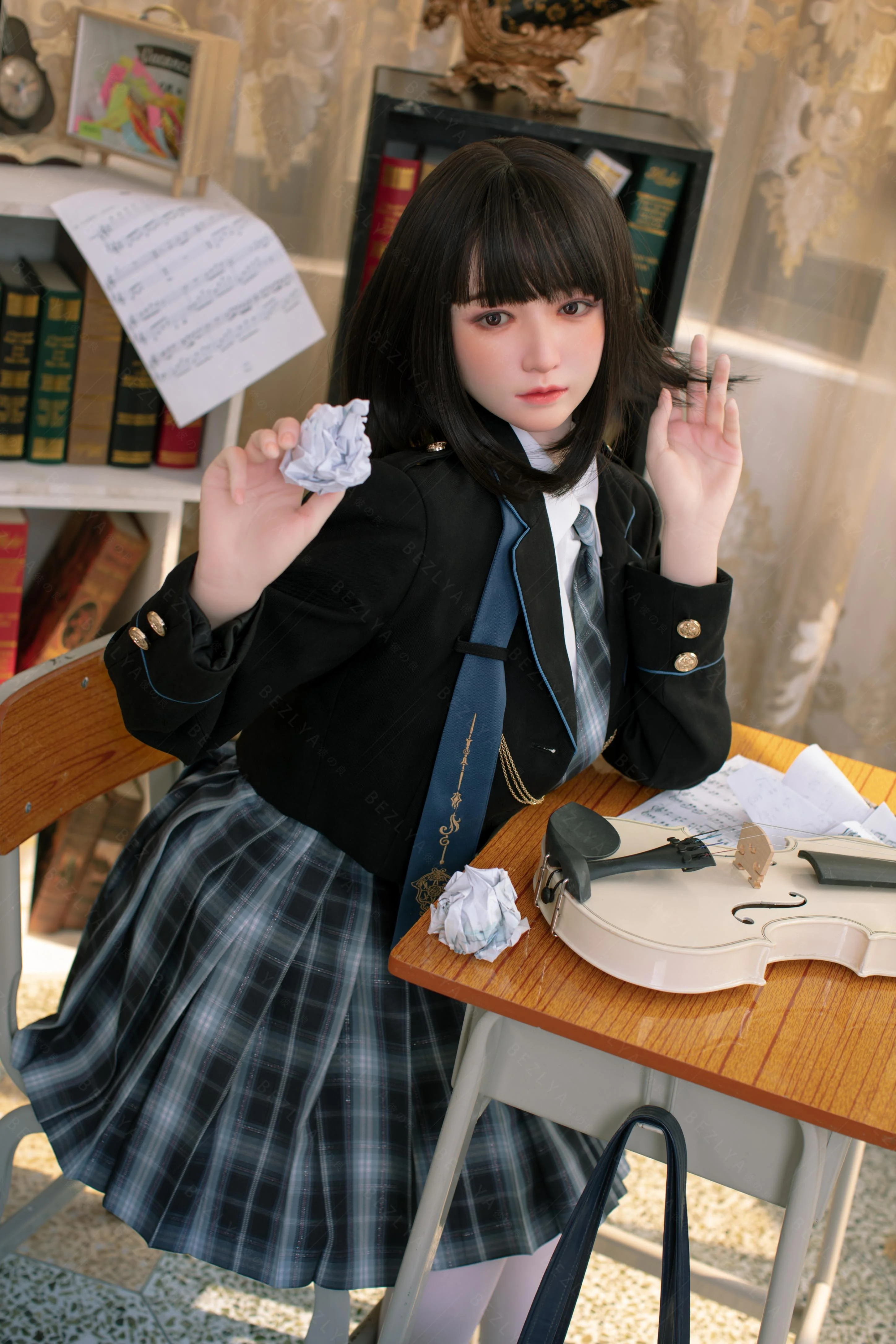 sex doll RCBezlya - Platycodon - 160cm/5ft3 - 2.1 C-cup -  Sex Doll - R C