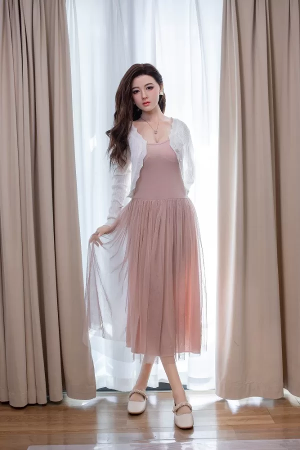 sex doll RC160cm / 5ft3 Asian Mature Housewife Sex Doll - Dime Doll: Alma - R C