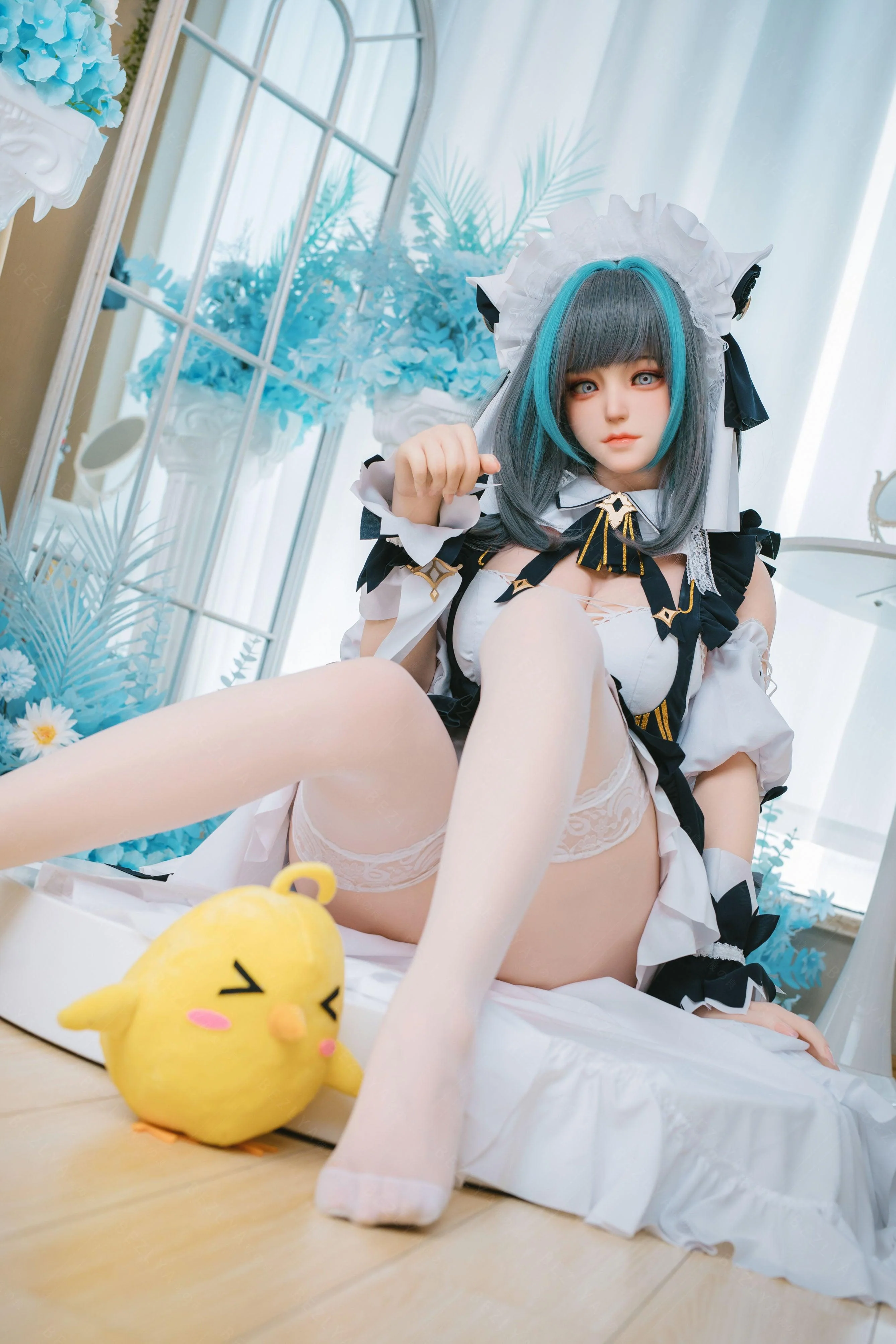 sex doll RCBezlya - Campanula - 155cm/5ft1 - 2.2CF C-cup - Silicone Sex Doll - R C