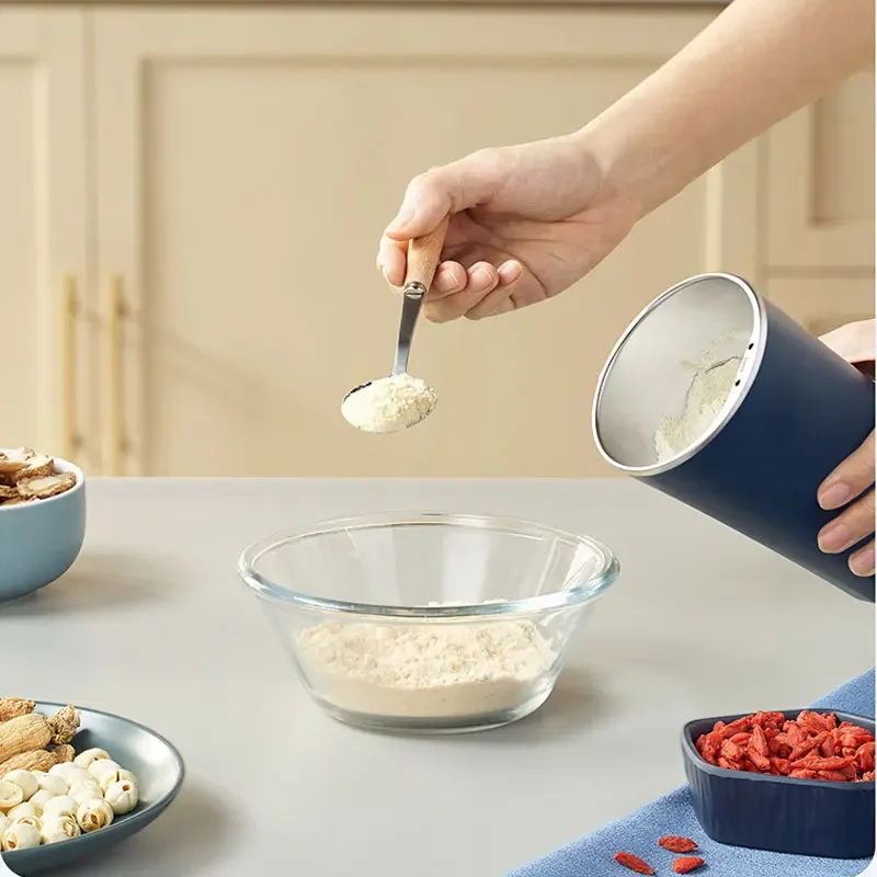 Small Electric Grinding Machine Grain Grinder Coffee Grinder Stainless Steel Nuts Beans Grains Mill Herbs  for kitchen