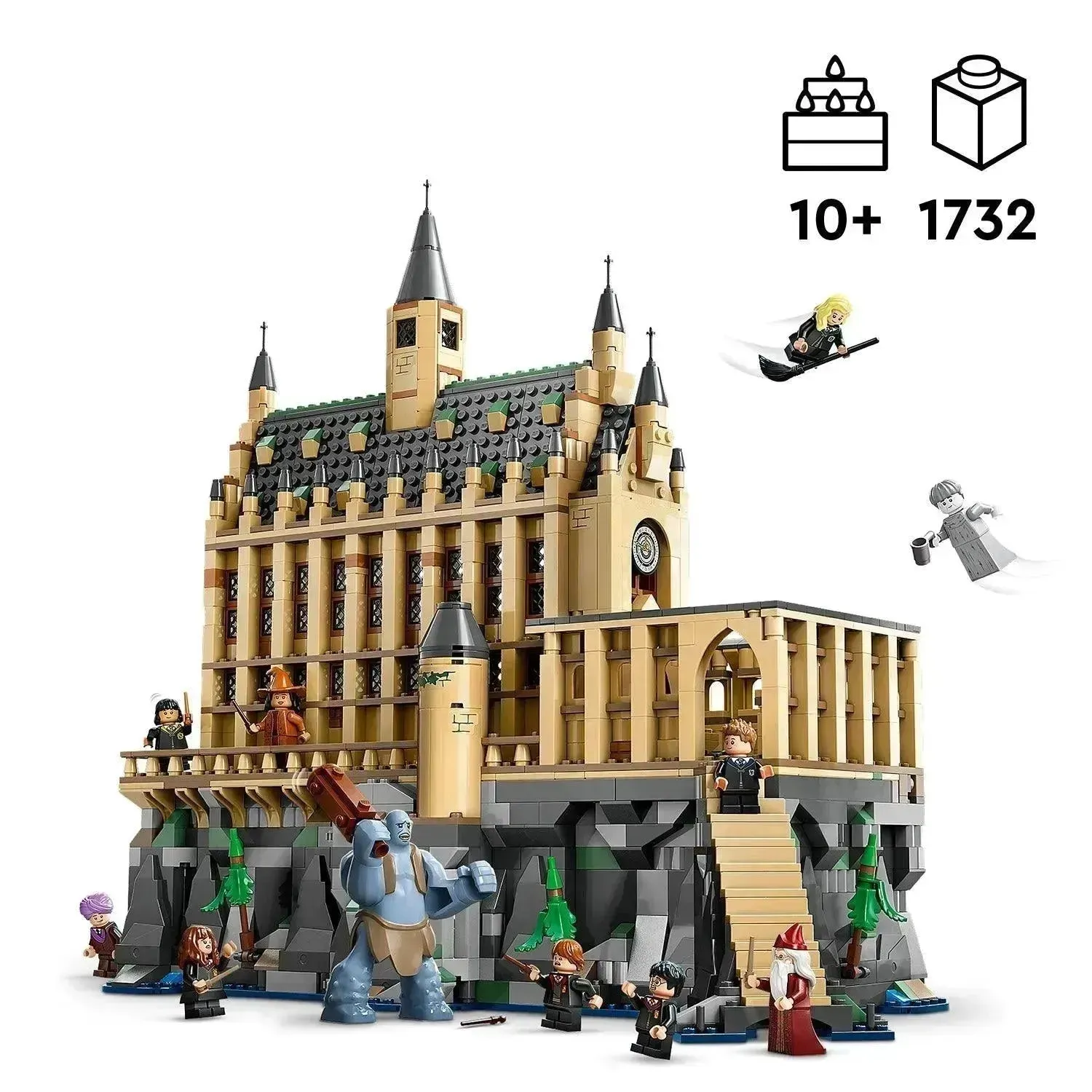2026 LEGO Zweinsteins Grote Zaal 76435 Harry Potter