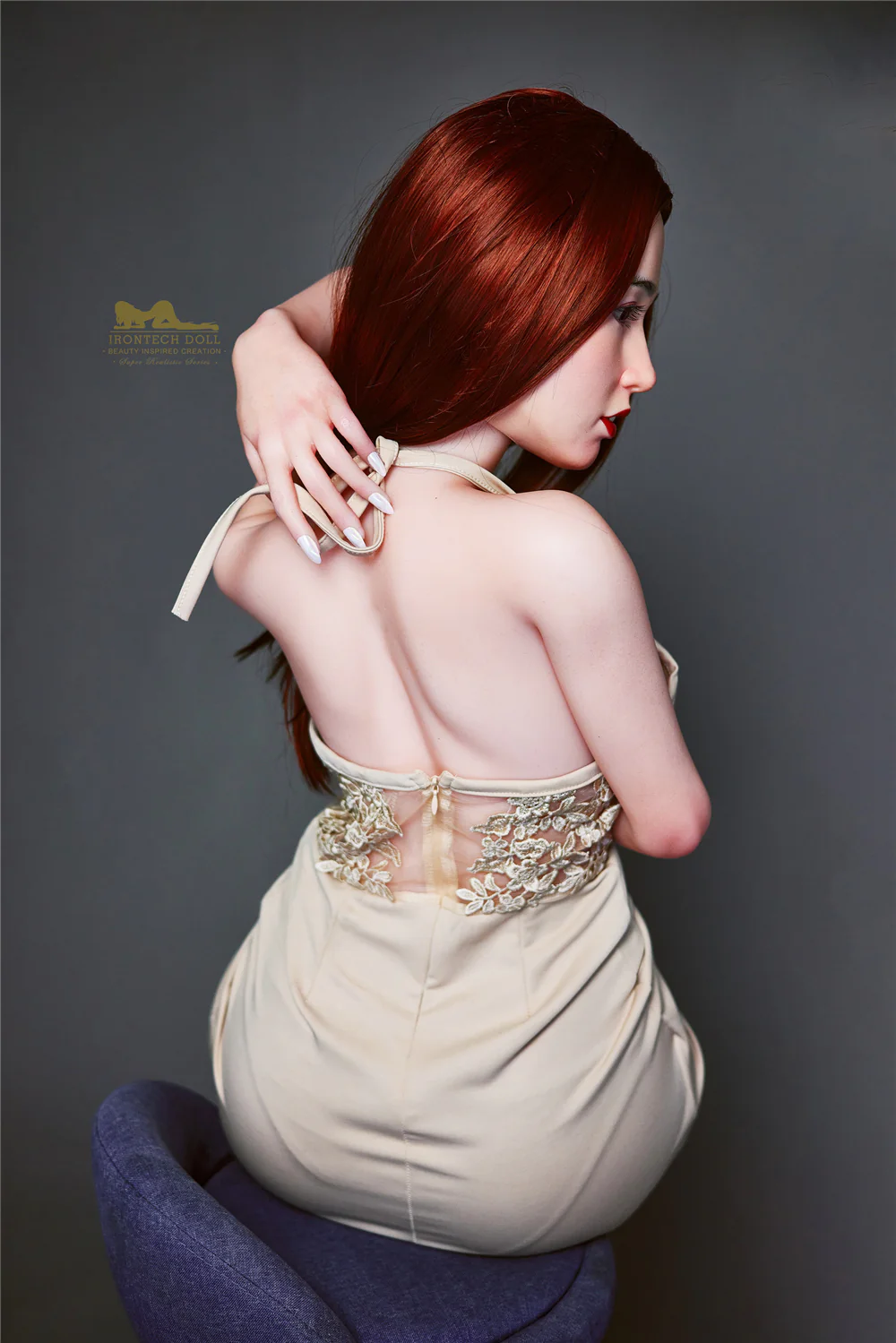 sex doll RCIrontech Doll – Betty - 153cm/5ft F-cup Silicone Sex Doll - R C