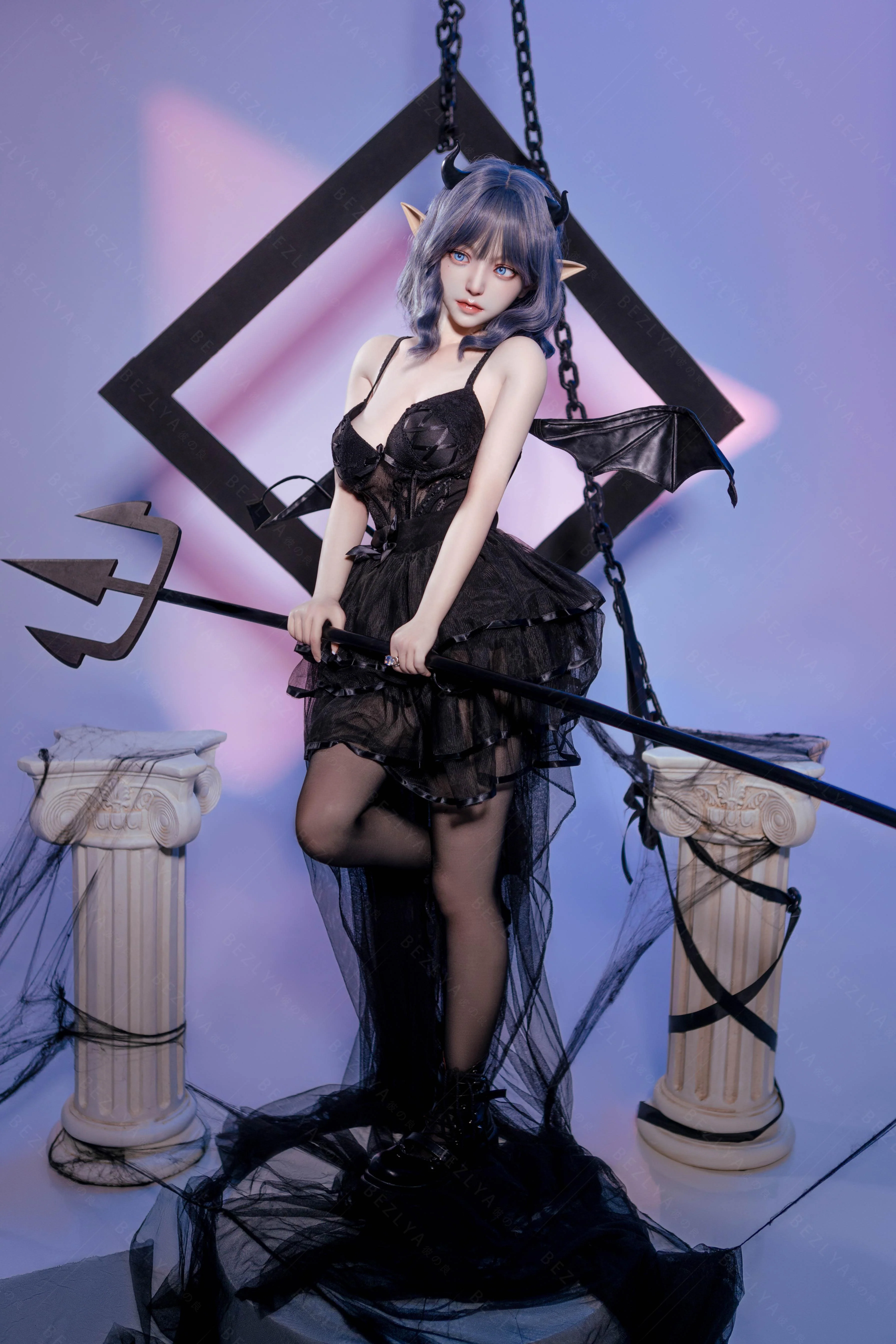 sex doll RCBezlya - Campanula - 149cm/4ft10.75 - 2.1 D-cup - Silicone Sex Doll - R C