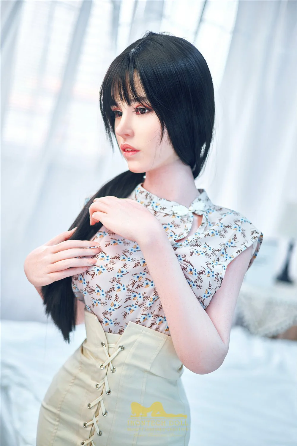 sex doll RC5ft3 / 161cm C-Cup Women Full Silicone Skiny Sex Doll - Irontech Doll Kathy - R C