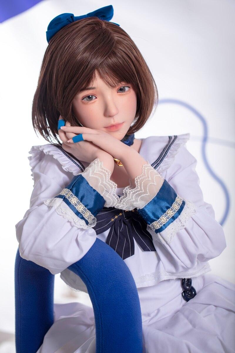 sex doll RCFUDOLL - Gu Xiaoyu - 148cm/4ft10 C-cup - Silicone Head + TPE Body Sex Doll - R C