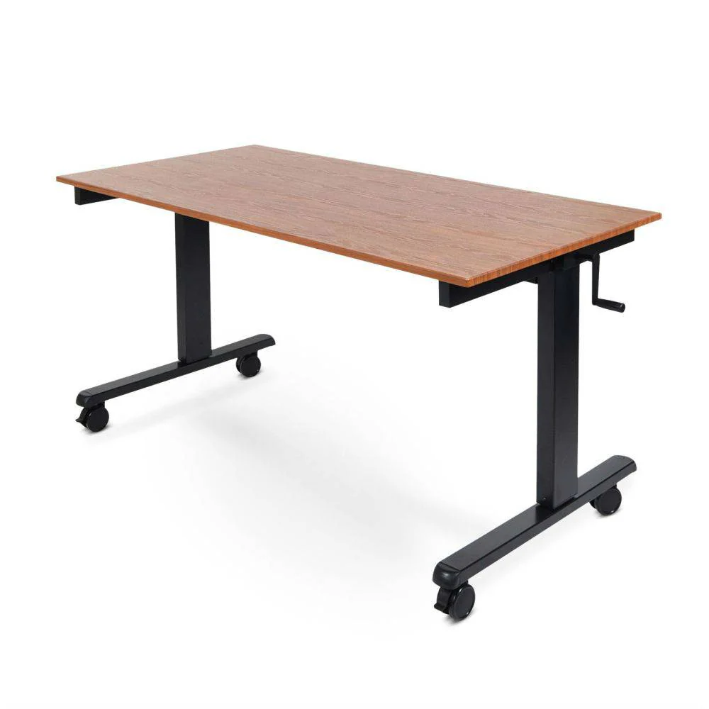 Adjustable Crank Stand Up Desk (48