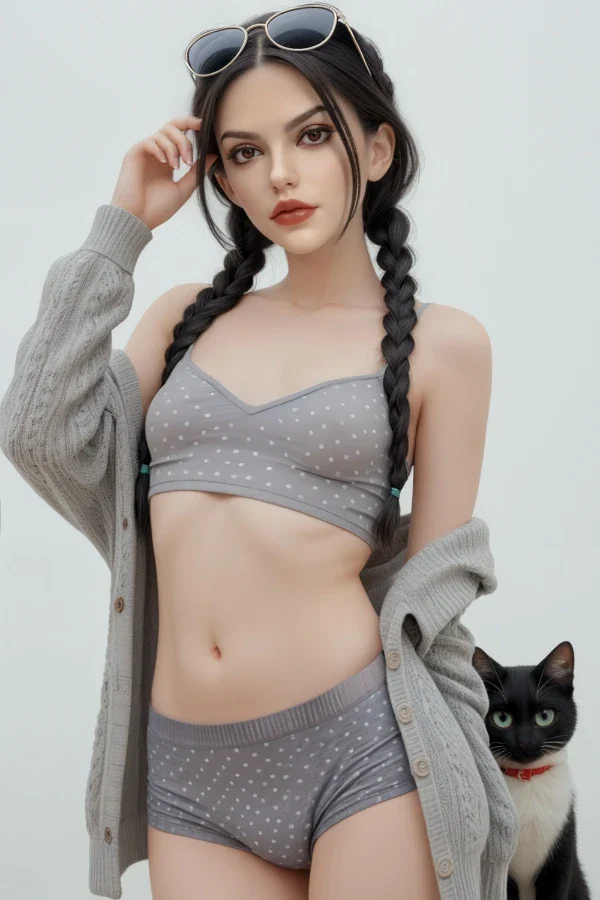 sex doll RC5.1ft/159cm Lifelike A Cup Sex Doll – Alana - R C