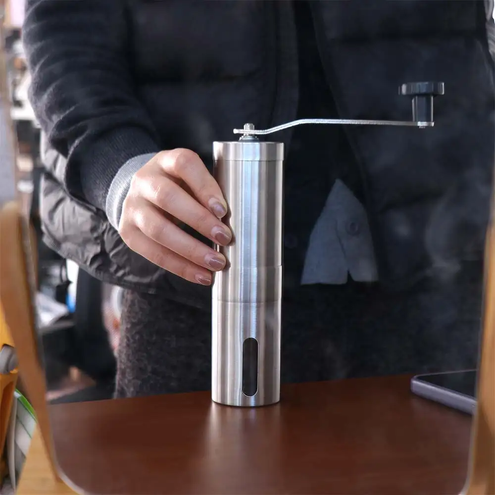 Manual coffee grinder