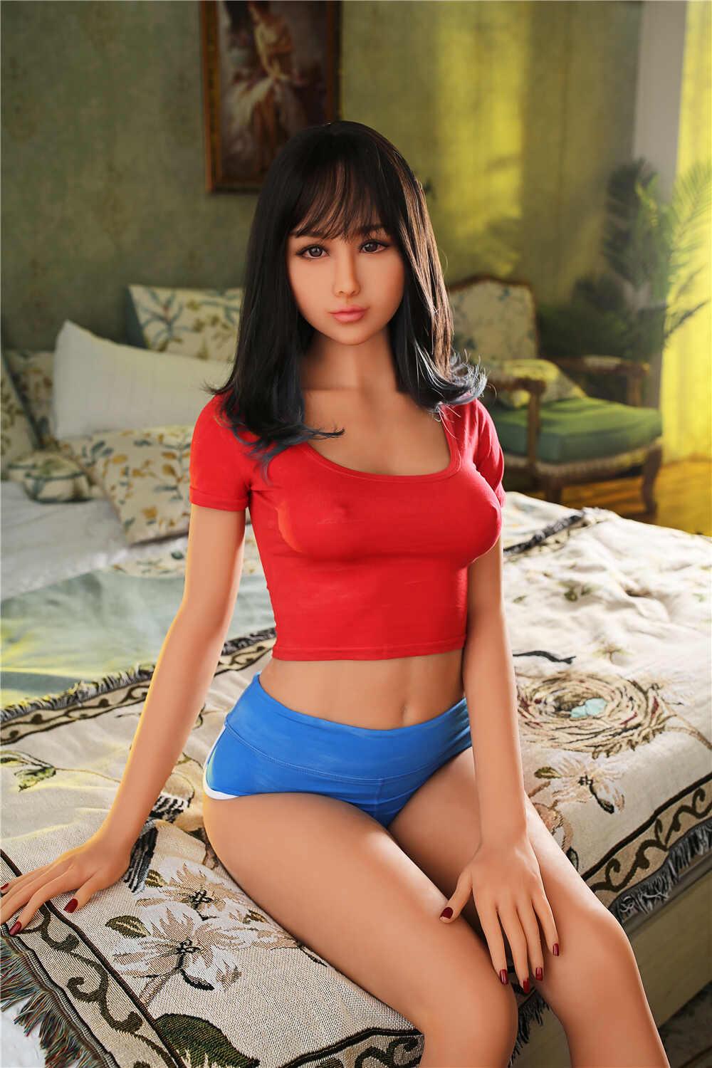 sex doll RCIrontech Doll -  Afrain - 168cm/5ft6 F-cup - TPE Sex Doll - R C