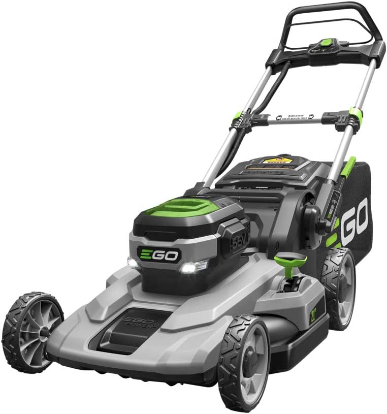 2026 EGO Power+ LM2101 21-Inch 56-Volt Lithium-ion Cordless Lawn Mower 5.0Ah Battery