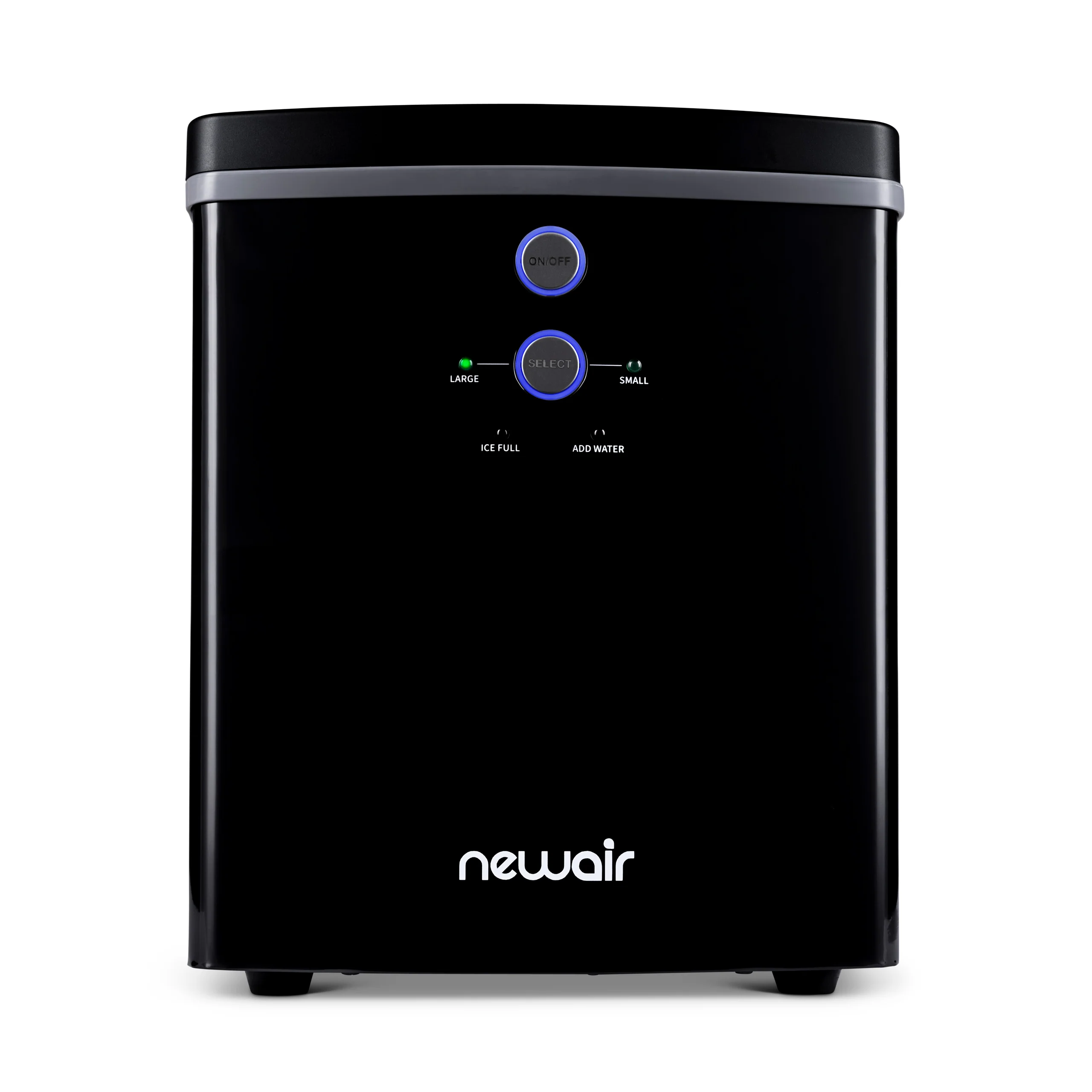 2026 Newair® Countertop Ice Maker. Bullet Ice, 33 lbs/day - Black