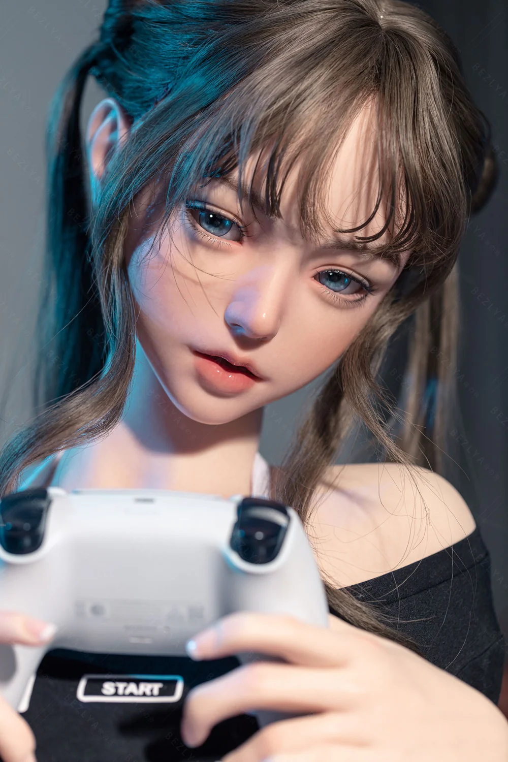 sex doll RCBezlya - Campanula - 155cm/5ft1 - 2.2CF C-cup - Silicone Sex Doll - R C