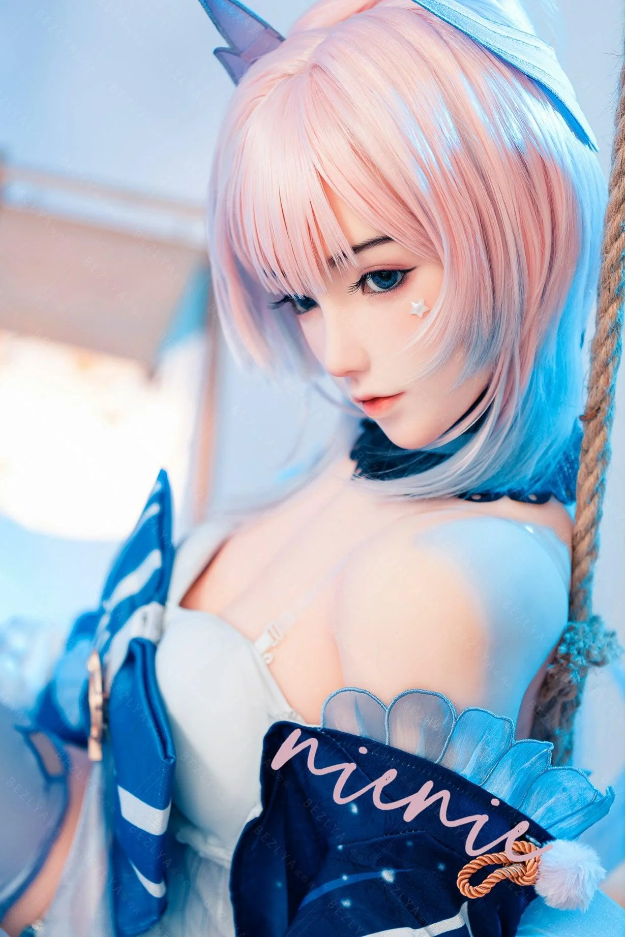 sex doll RCBezlya - Cyrtanthera - 155cm/5ft1 - 2.0 B-cup - Silicone Head + TPE Body Sex Doll - R C