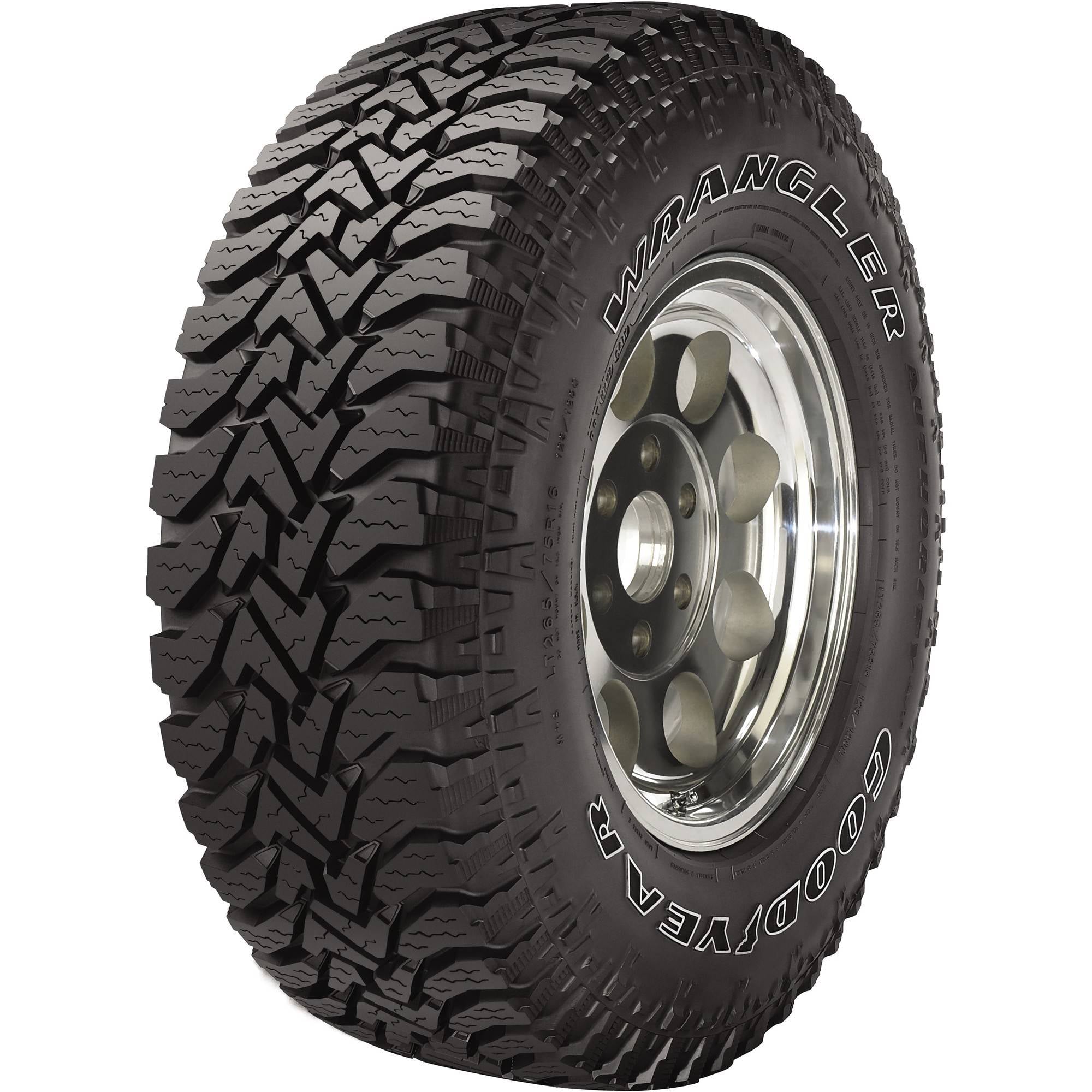 2026 Goodyear Wrangler Authority A/T LT265/70R17 121Q All-Terrain Tire