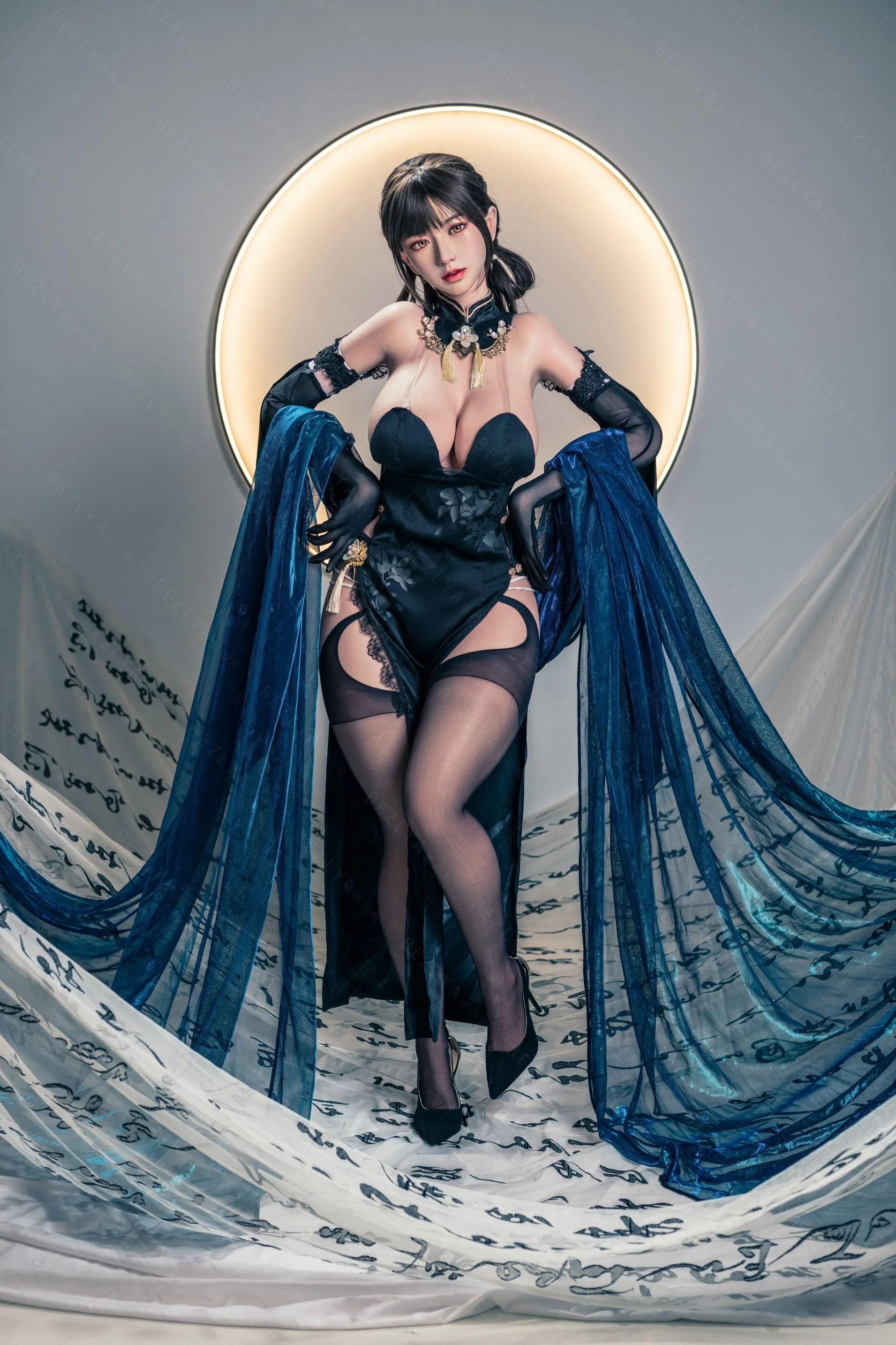 sex doll RCBezlya - Lagenaria - 155cm/5ft1 - 2.1 H-cup - Silicone Sex Doll - R C