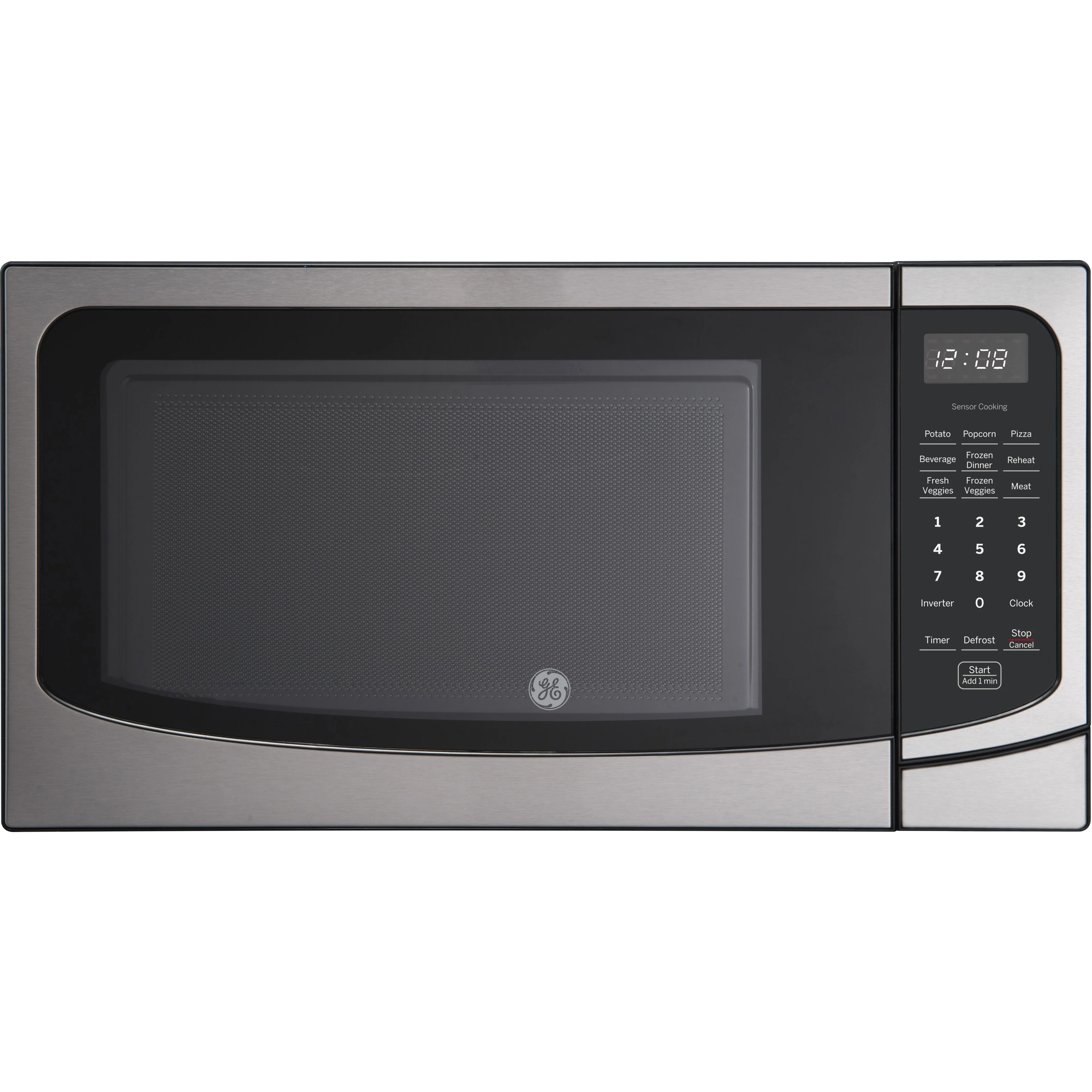 2026 GE 22-inch, 1.6 cu.ft. Countertop Microwave Oven JEB2167RMSS