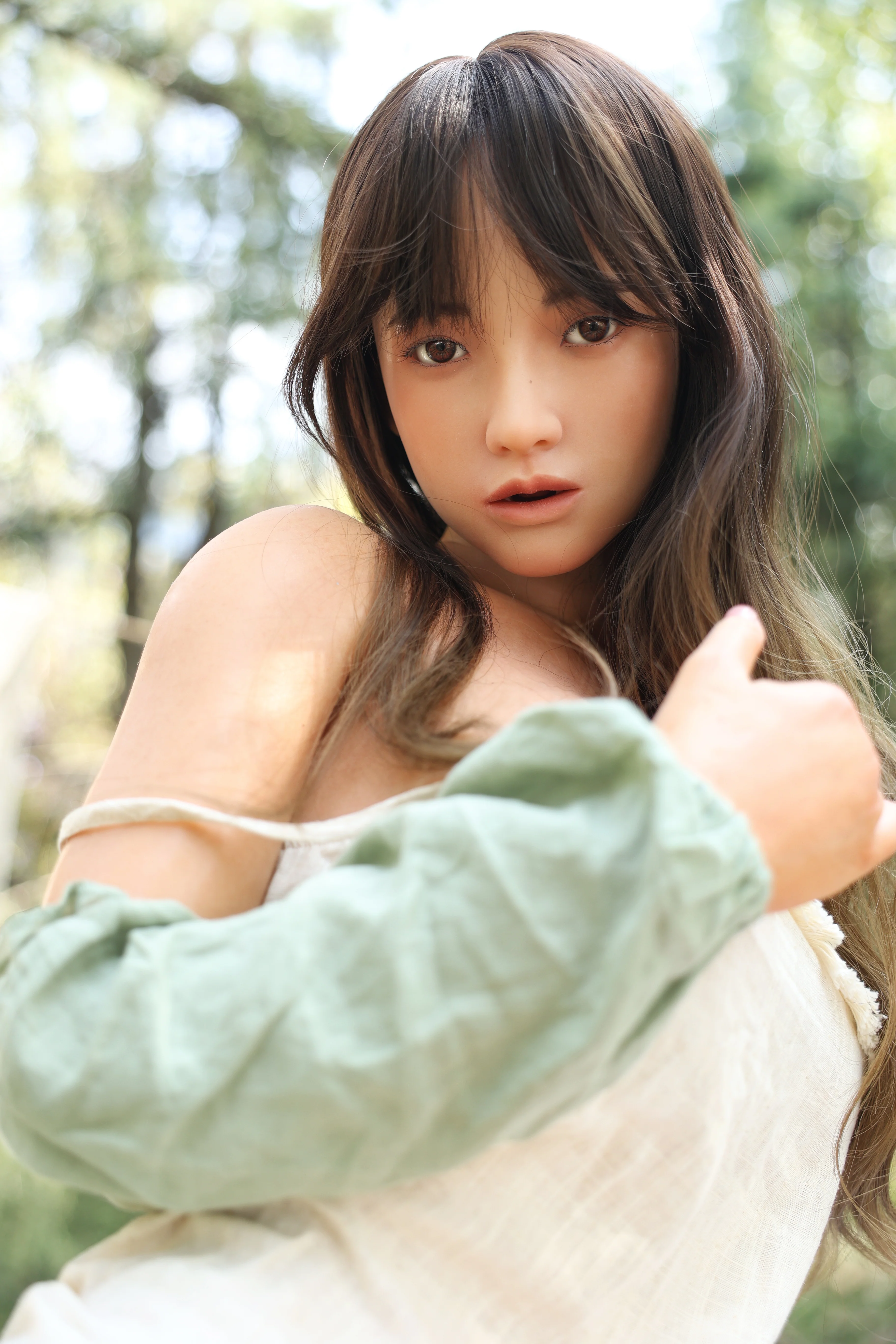 sex doll RCIrontech Doll – S37 Petite Yeona - 167cm/5ft6 D-cup Silicone Sex Doll - R C