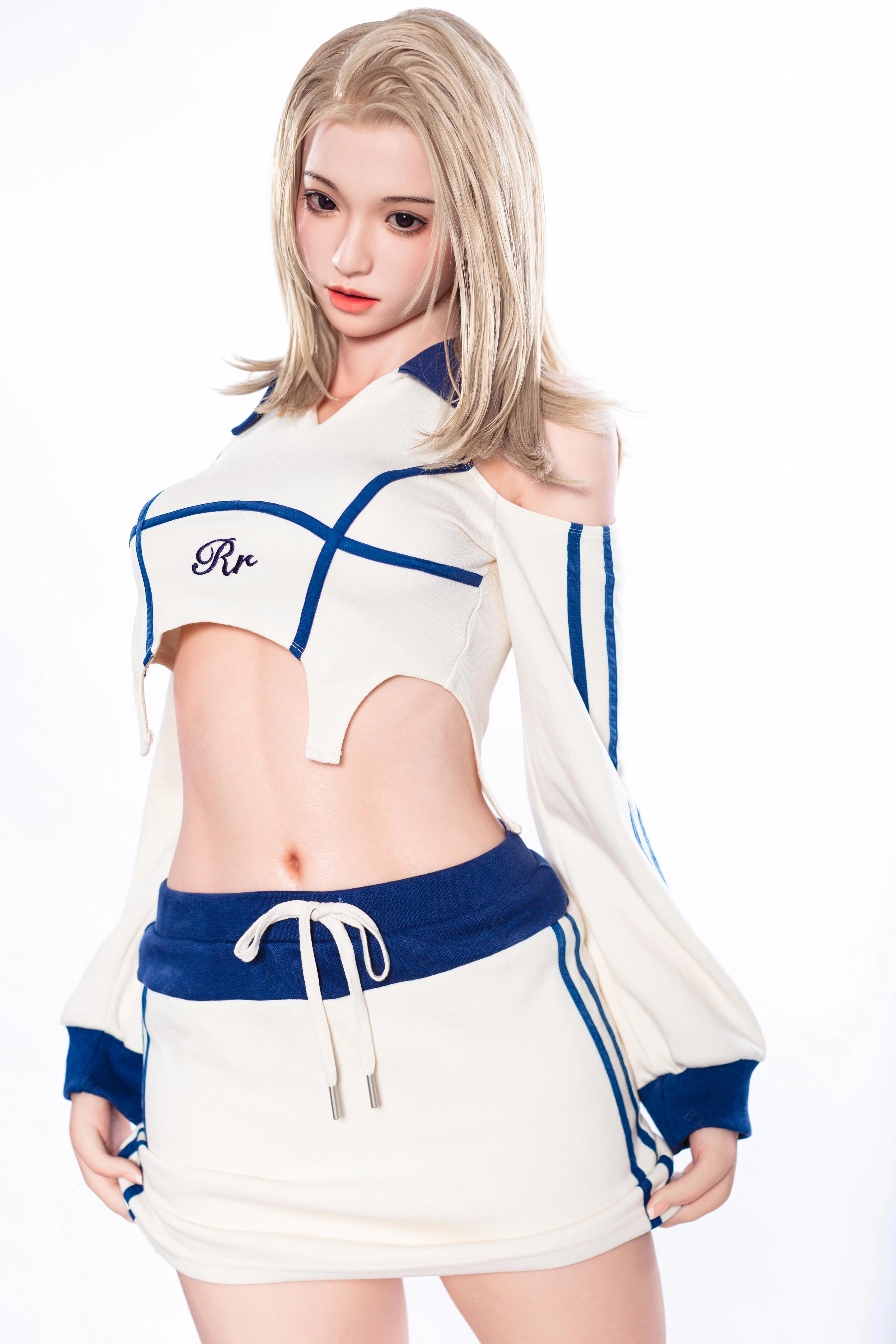 sex doll RCBezlya - Helianthus - 162cm/5ft3.75 - 2.2U A-cup - Silicone Sex Doll - R C