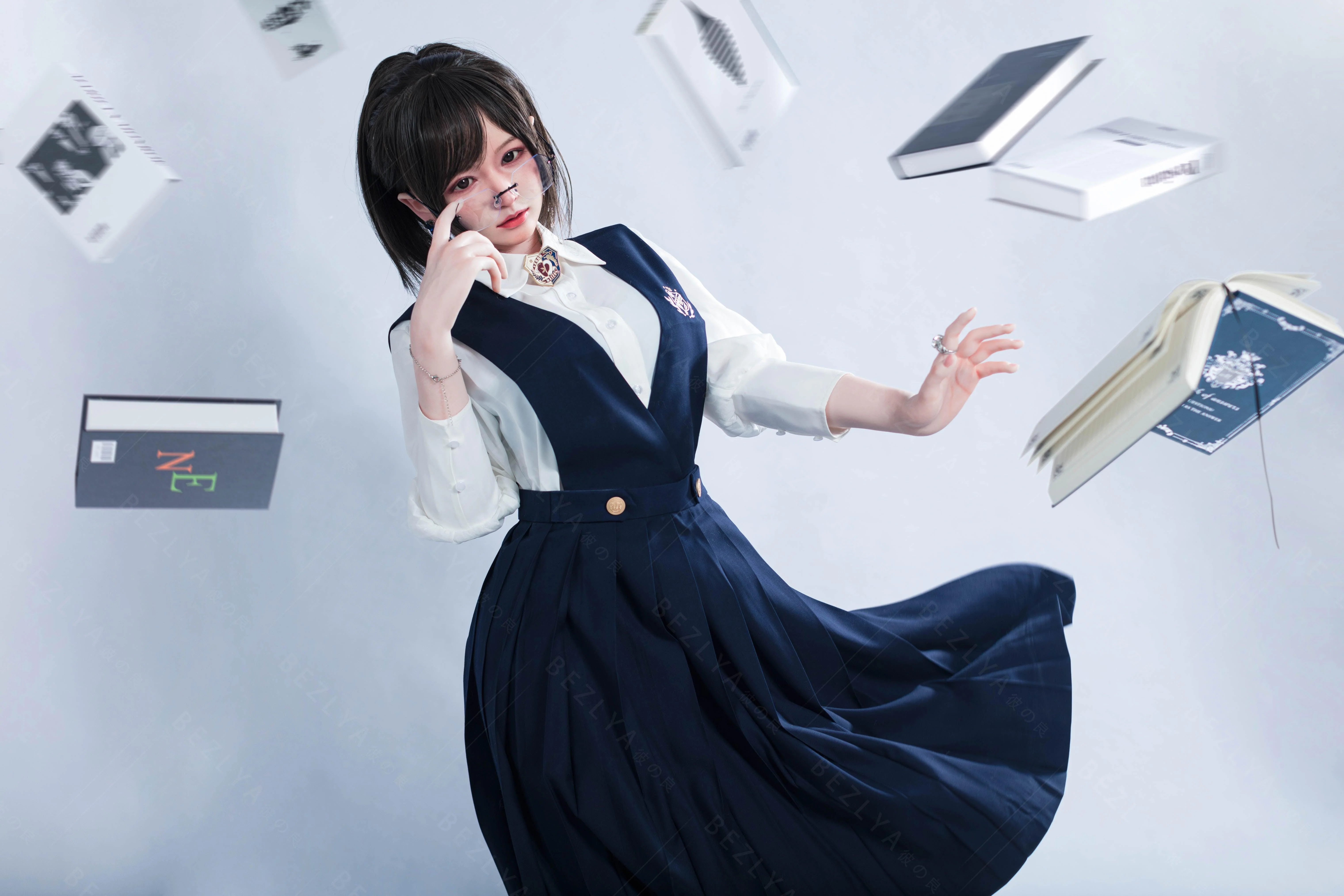 sex doll RCBezlya - Platycodon - 162cm/5ft3.75 - 2.2U A-cup - Silicone Sex Doll - R C