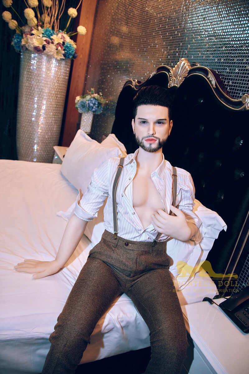 sex doll RCIrontech Doll -  Kevin (White Skin) - 162cm/5ft4 Male - Silicone Head Sex - R C