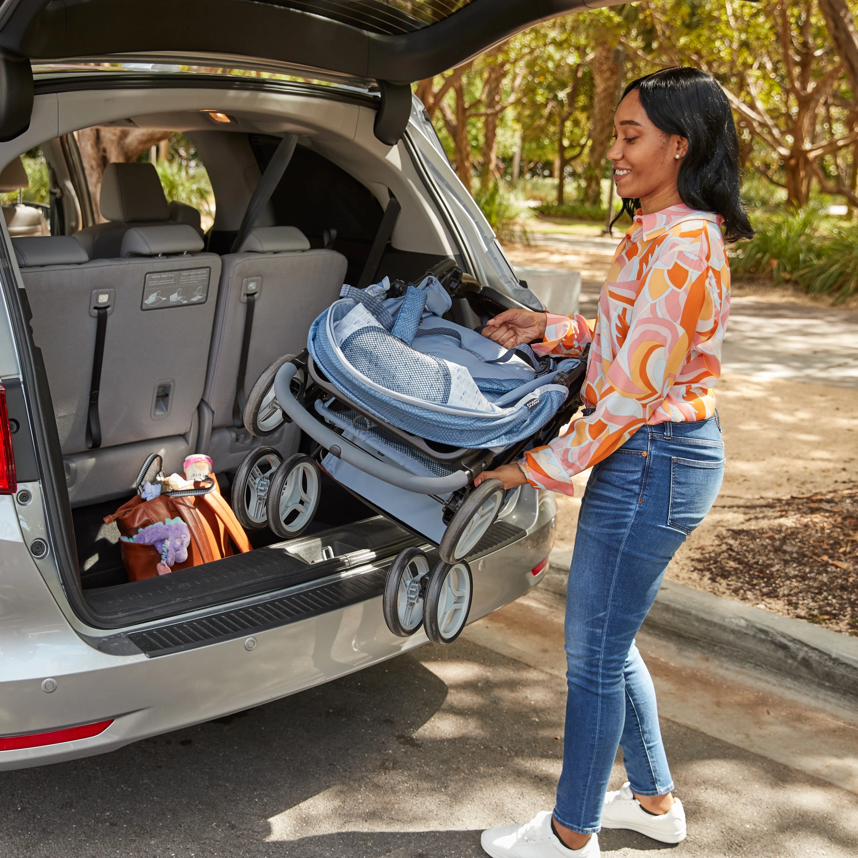 2026 Cosco Kids Lift & Stroll DX Travel System, Gray Arrows, Toddler, Unisex