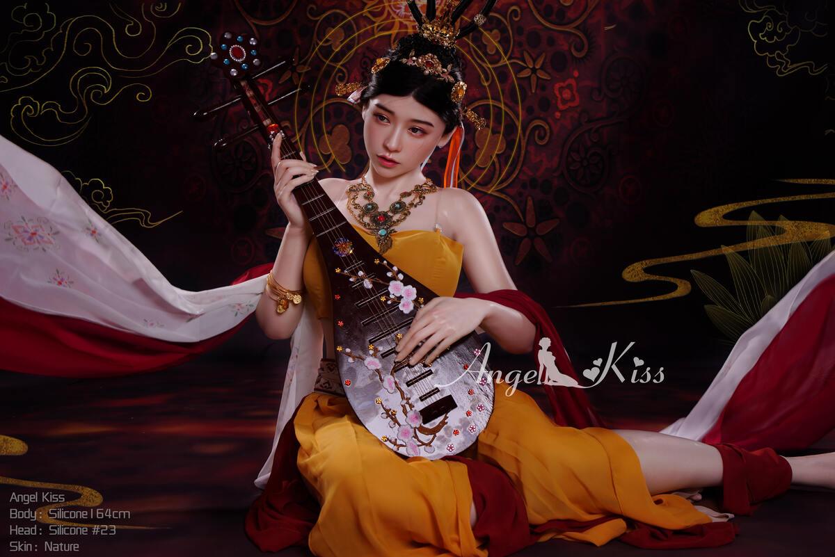 sex doll RCAngelkiss Doll - Cromwell - 164cm/5ft5 D cup - Silicone Sex Doll - R C