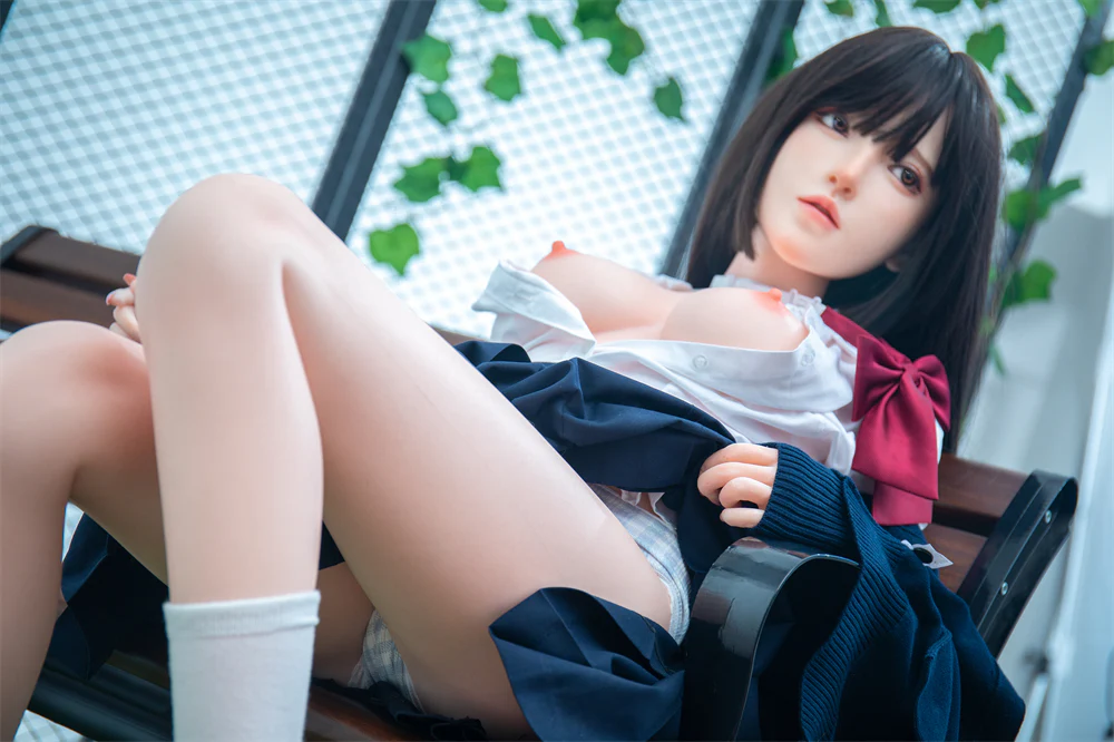 sex doll RCIrontech Doll – Lingnai - 148cm/4ft10 D-cup Silicone Sex Doll - R C