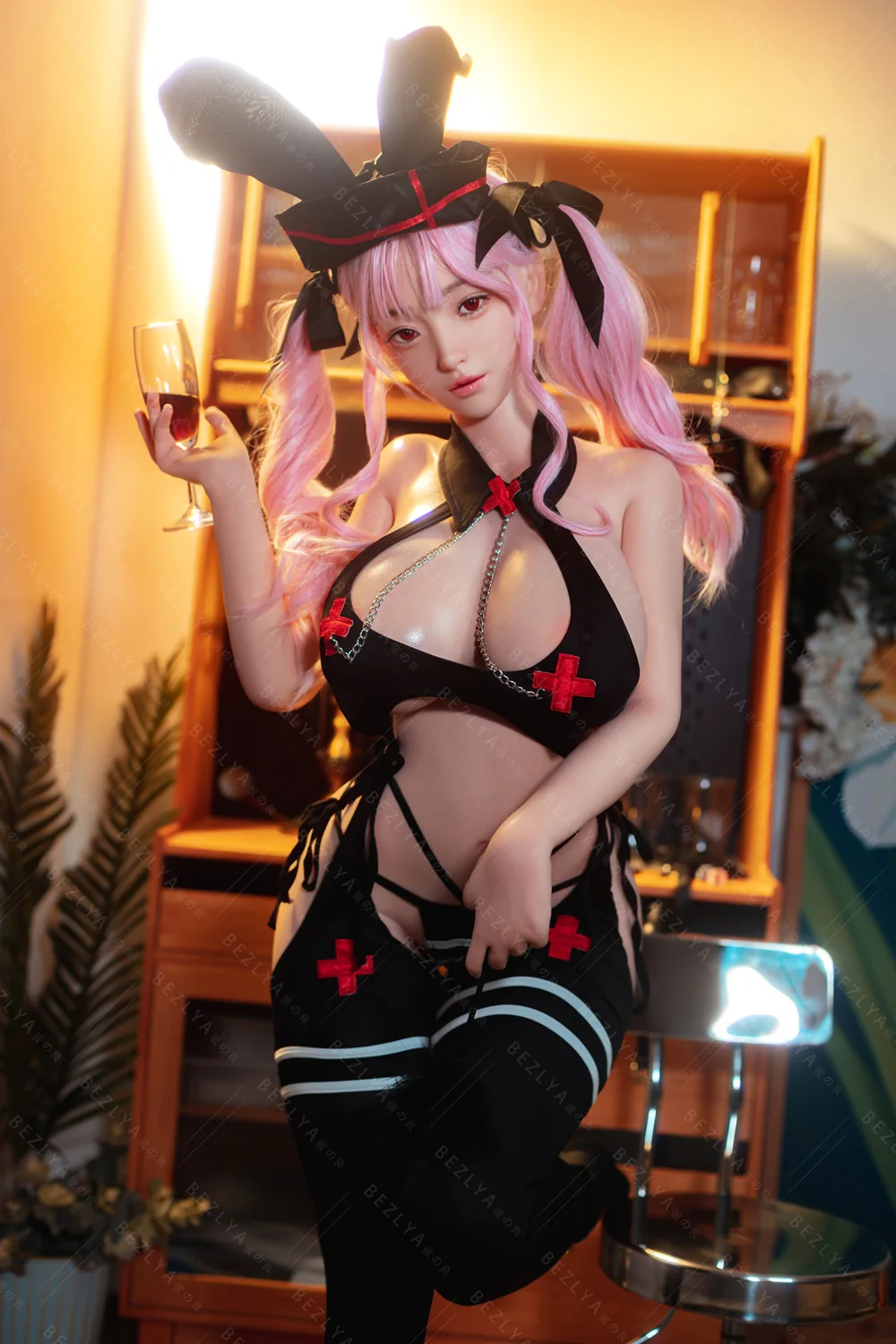 sex doll RCBezlya - Bletilla - 157cm/5ft2 - 2.2CF J-cup - Silicone Sex Doll - R C