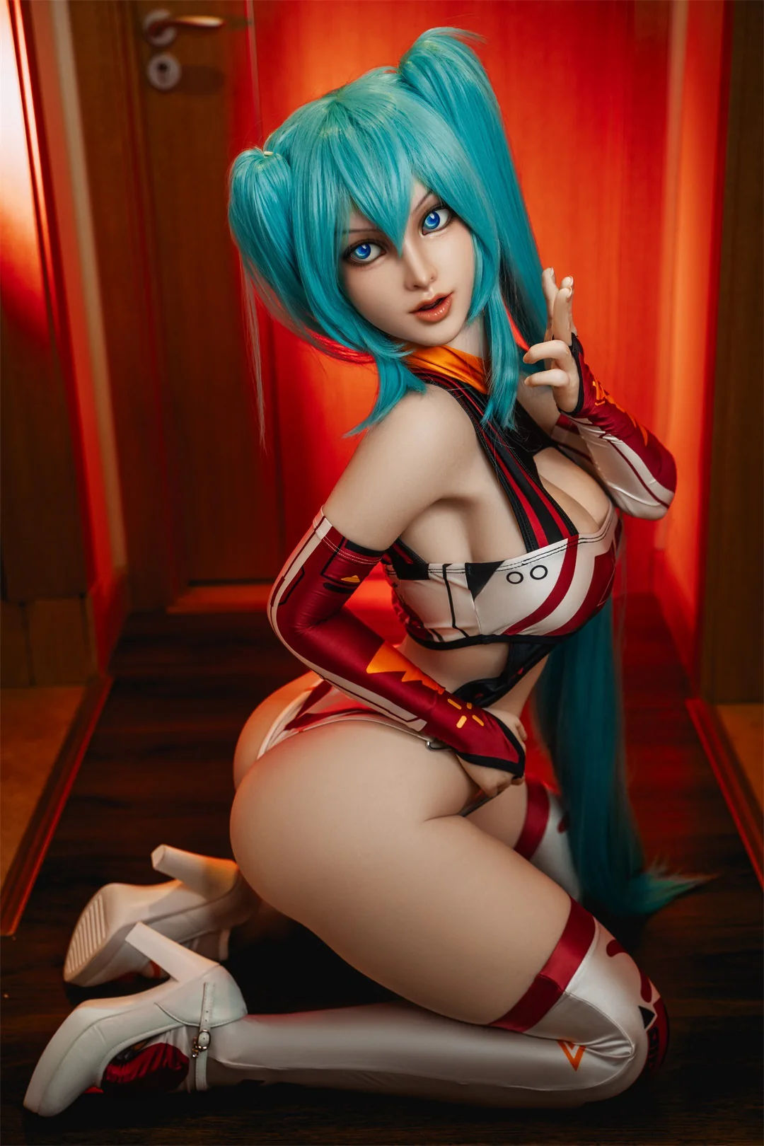sex doll RC5ft2/158cm Ros Full Silicone Hatsune Miku Sex Doll - R C