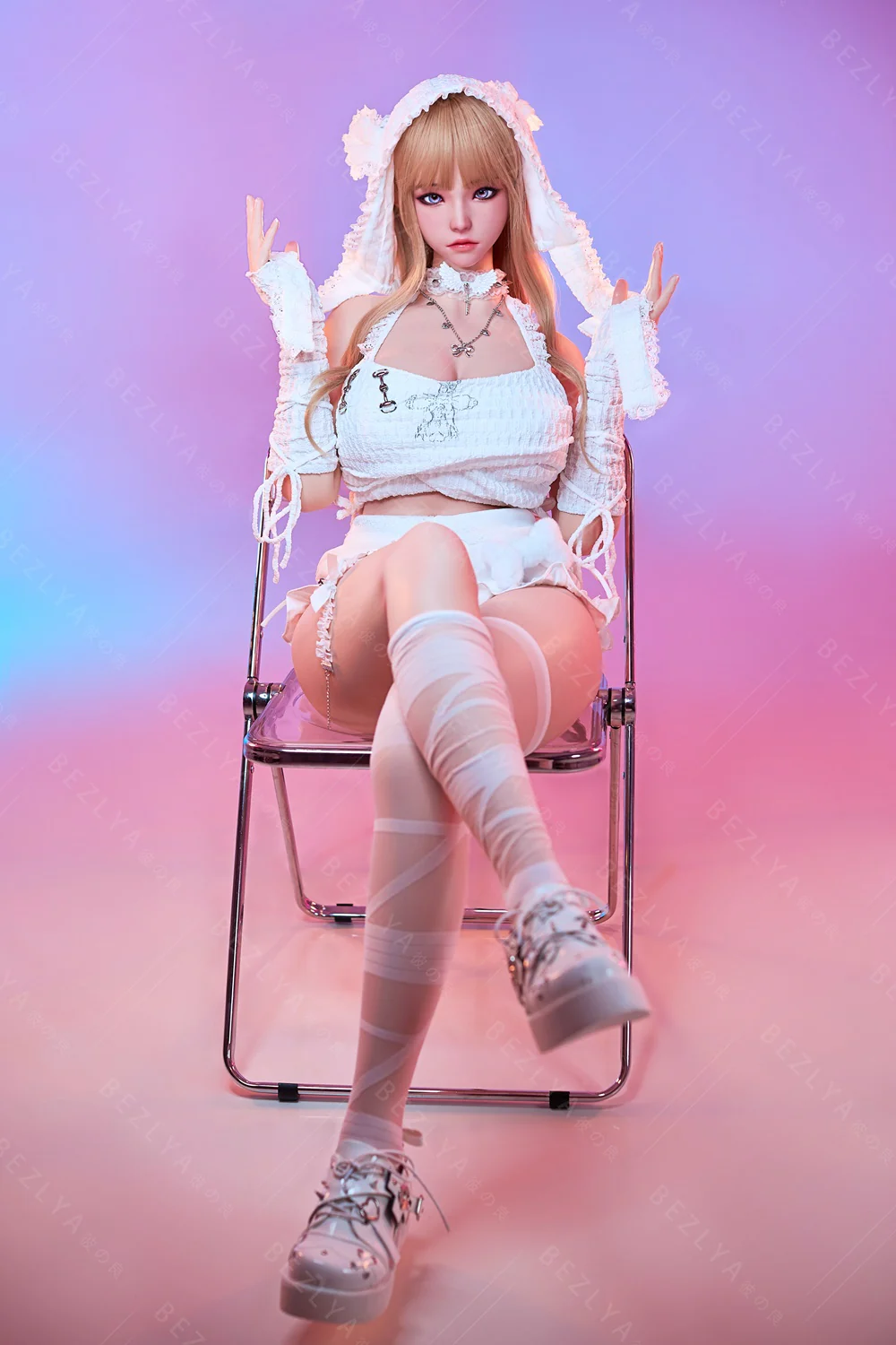 sex doll RCBezlya - Calla - 155cm/5ft1 - 2.2CF C-cup - Silicone Sex Doll - R C