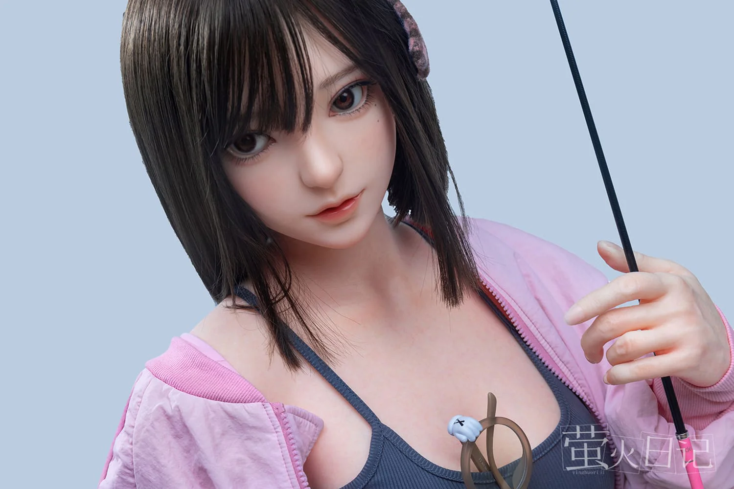 sex doll RC4ft11 / 152cm Small Breasts Silicone Cute Sex Doll - Firefly Diary Doll: Nanako - R C