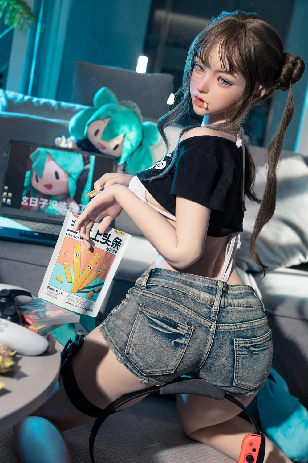 sex doll RCBezlya - Campanula - 155cm/5ft1 - 2.2CF C-cup - Silicone Sex Doll - R C