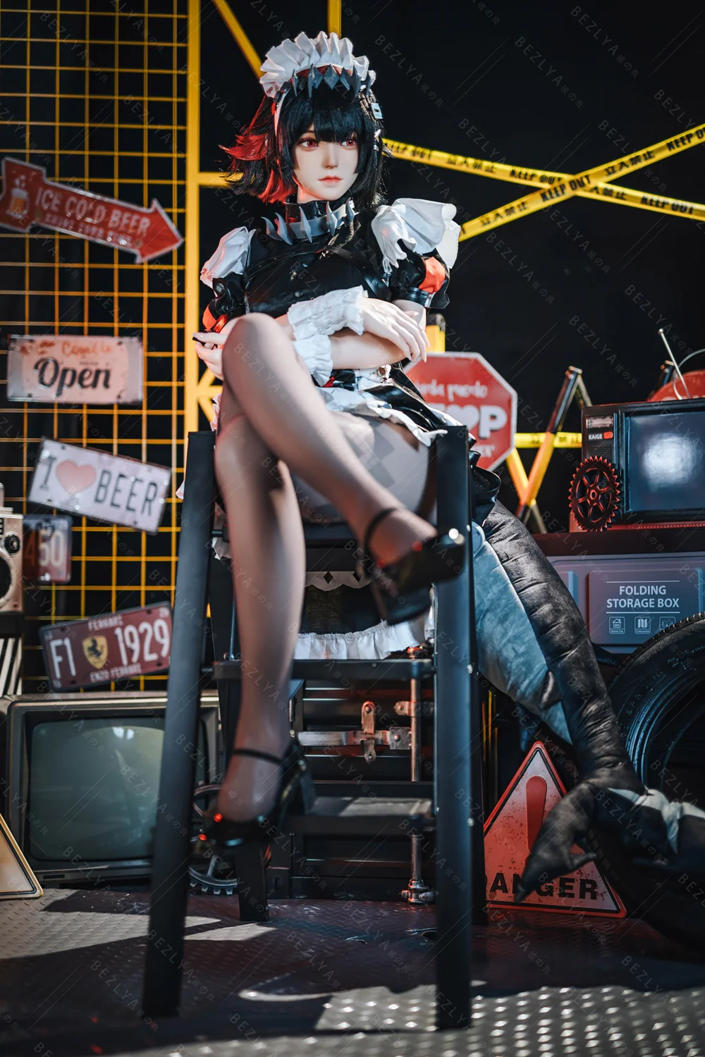 sex doll RCBezlya - Campanula - 155cm/5ft1 - 2.2CF C-cup - Silicone Sex Doll - R C