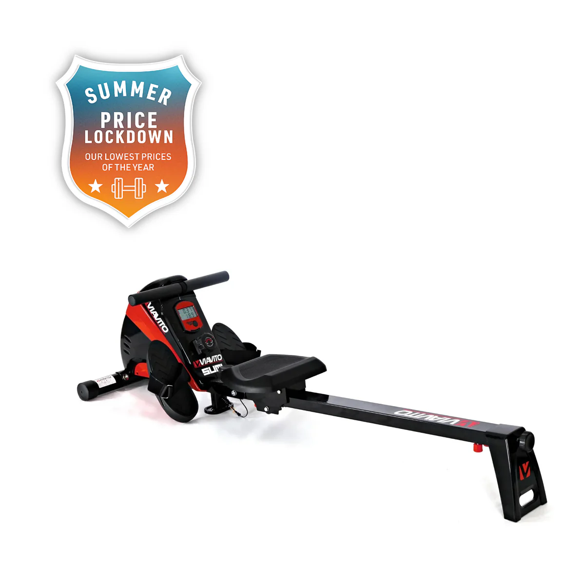 Viavito Sumi Folding Rowing Machine