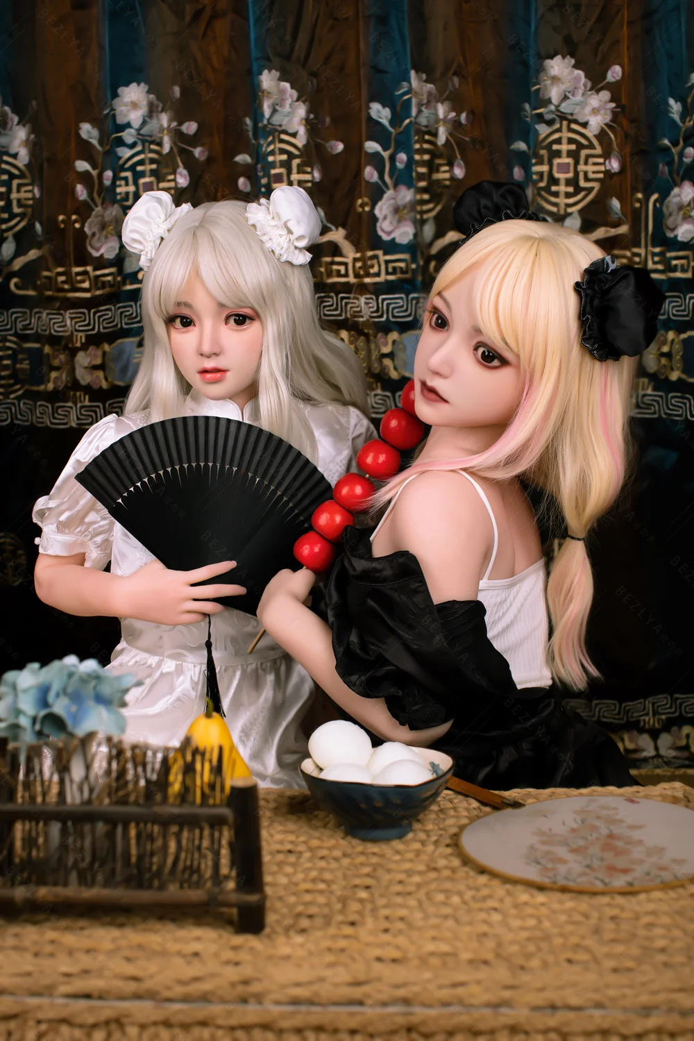 sex doll RCBezlya - Campanula & Convallaria - 149cm/5ft1 - 2.0 D-cup - Silicone Head + TPE Body Sex Doll - R C