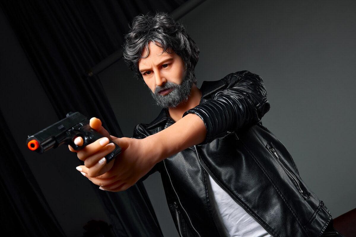 sex doll RCIrontech Doll -  William - 175cm/5ft9 Male - TPE Sex Doll - R C