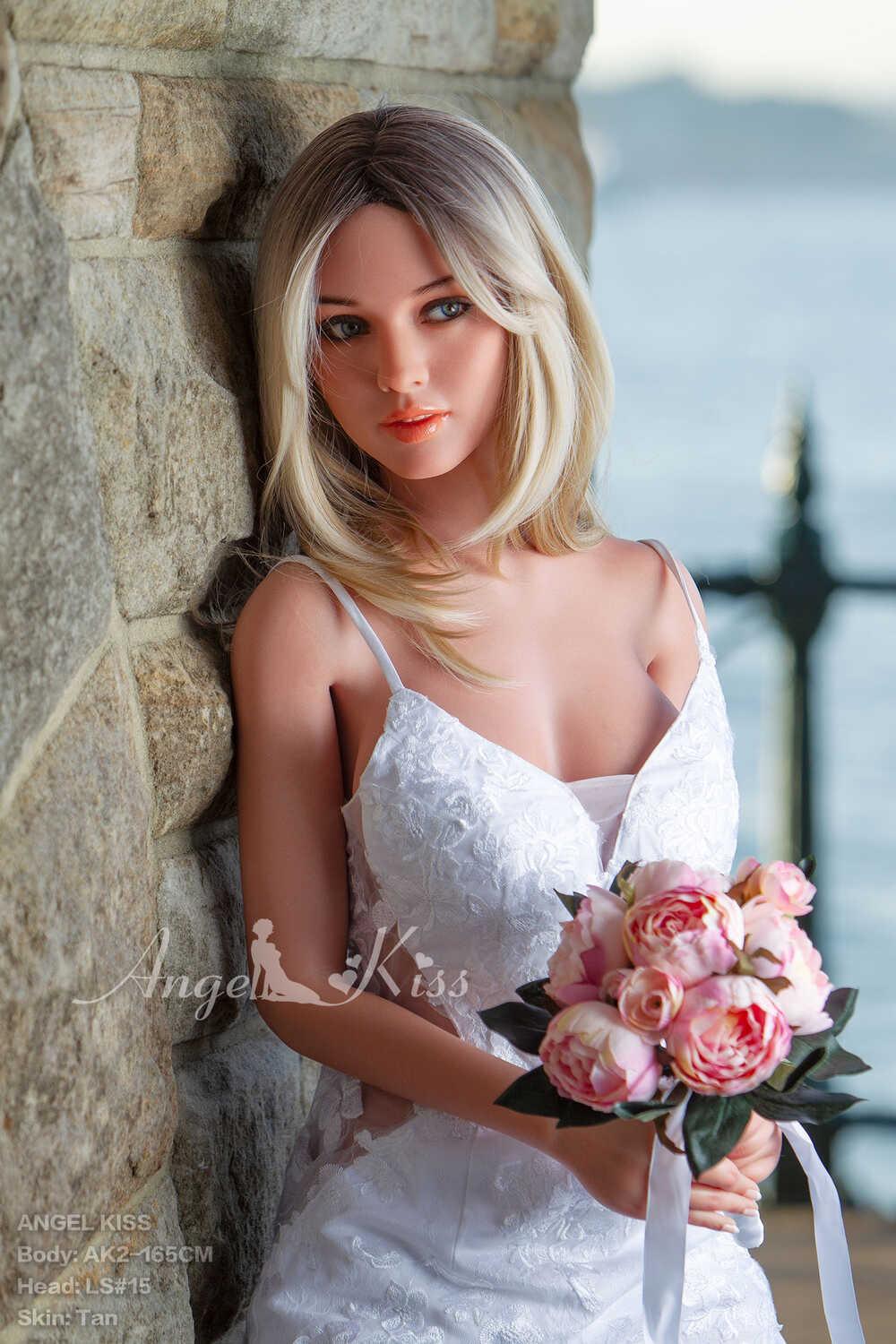 sex doll RCAngelkiss Doll - Maddison Sydney - 165cm/5ft5 D cup - Silicone Sex Doll - R C