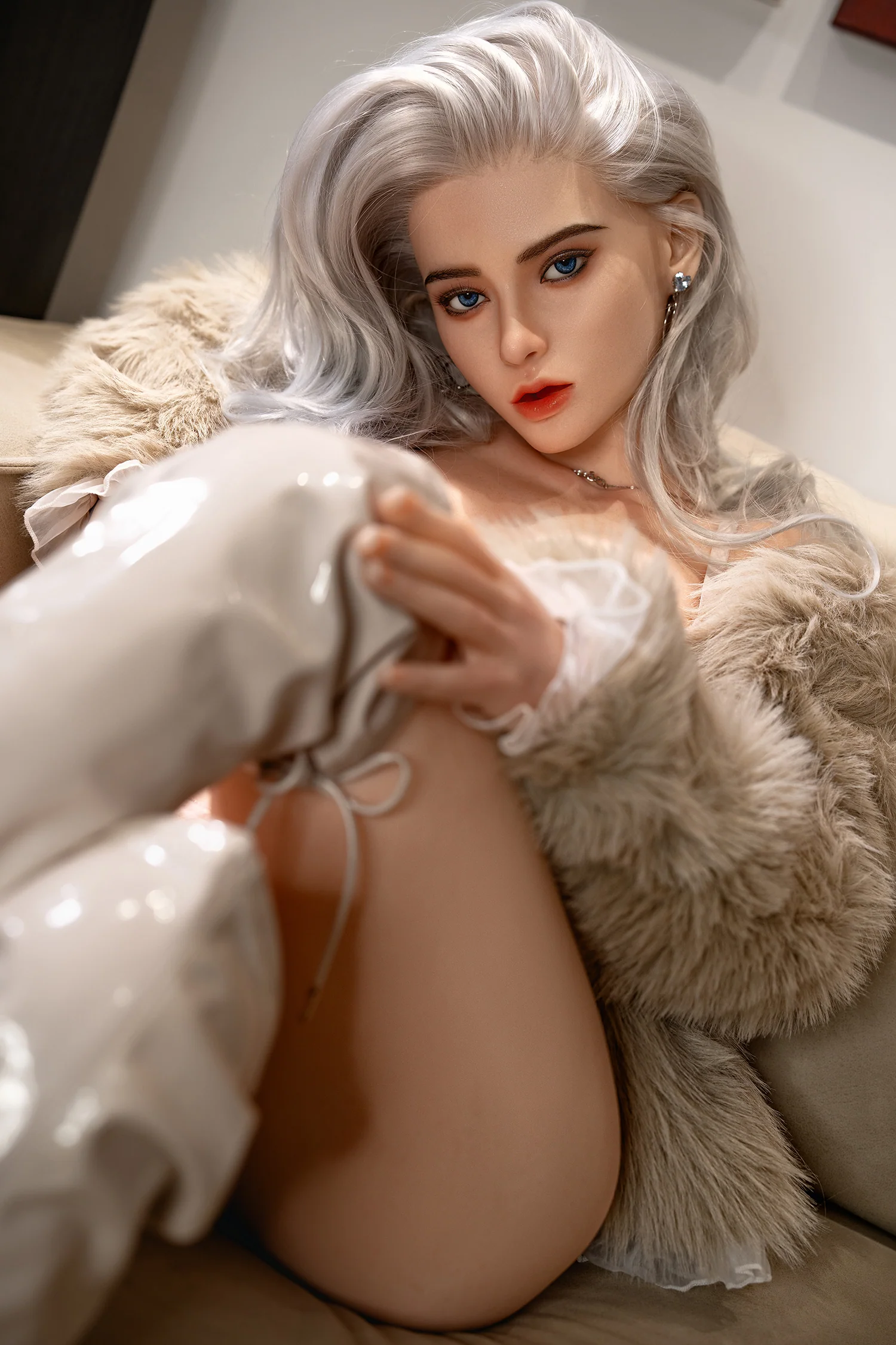 sex doll RC3-7 Days Delivery! Sophie-164cm/5ft4 Silicone Head Sex Doll - R C