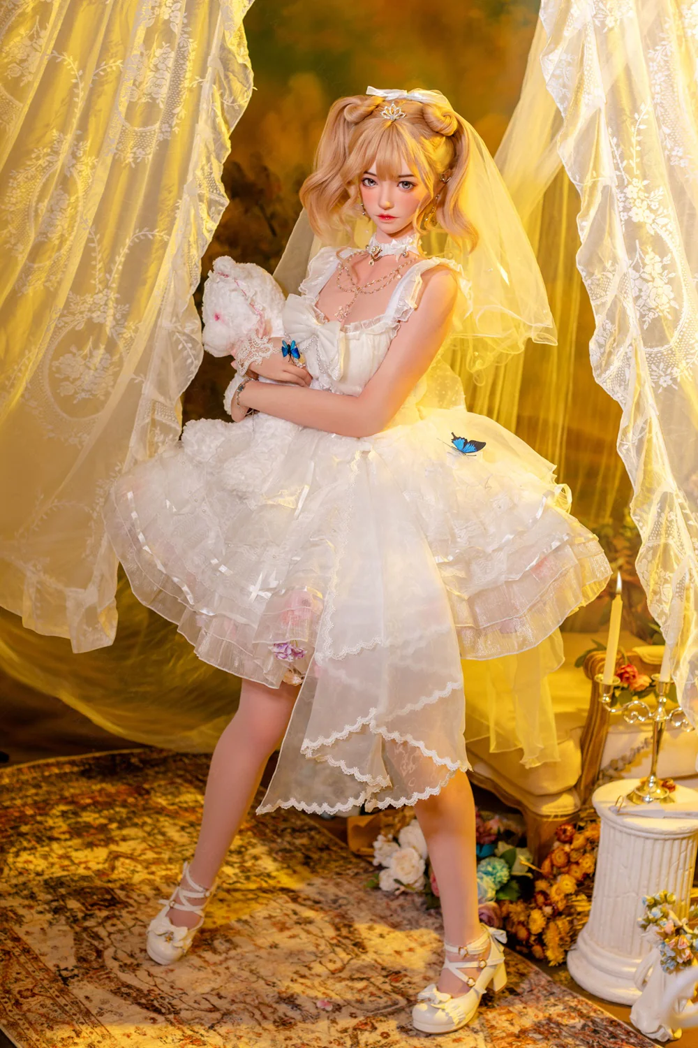 sex doll RCBezlya - Oleander - 156cm/5ft1 - 2.1 B-cup - Silicone Sex Doll - R C