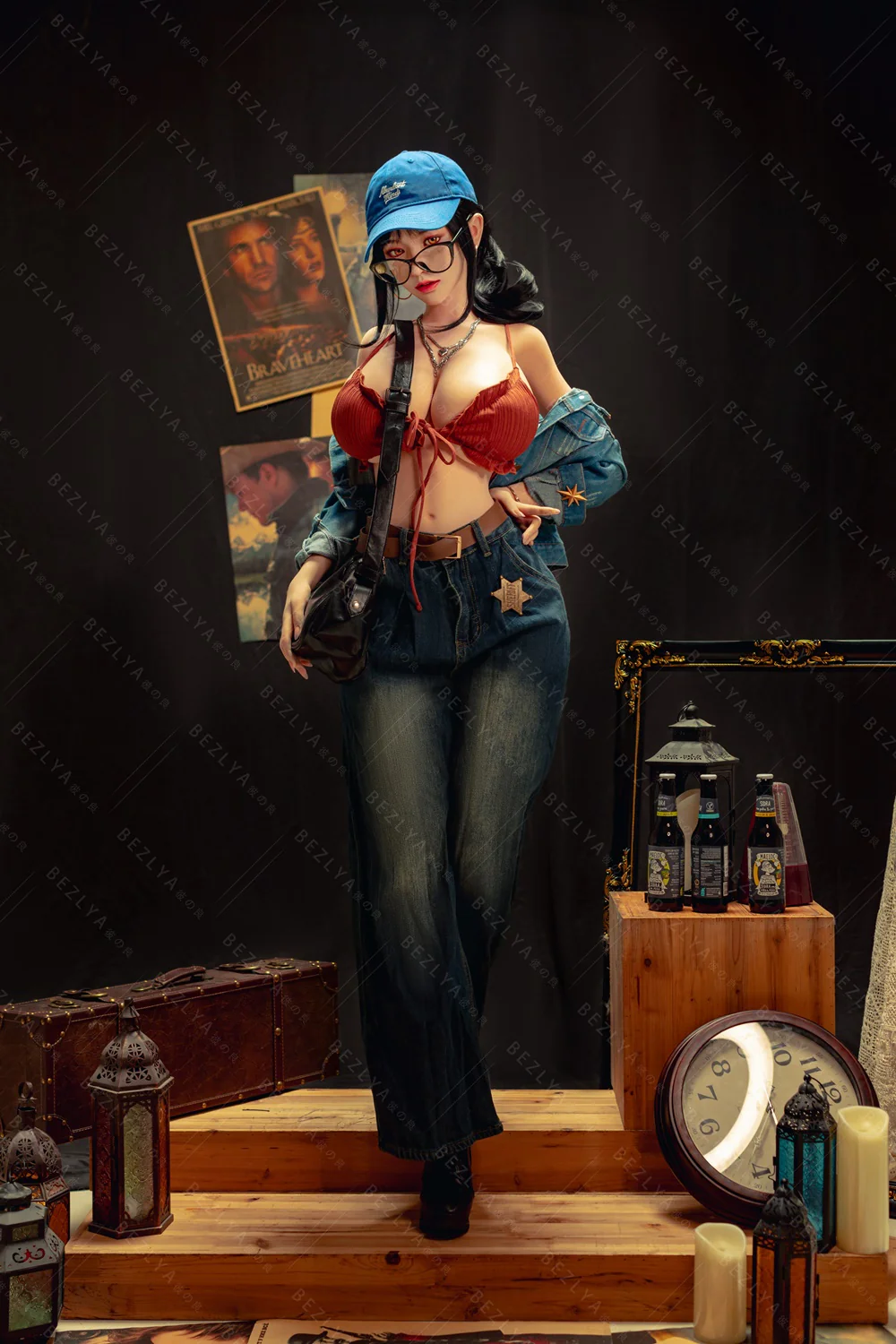 sex doll RCBezlya - Lagenaria - 161cm/5ft3 - 2.1 G-cup - Silicone Sex Doll - R C