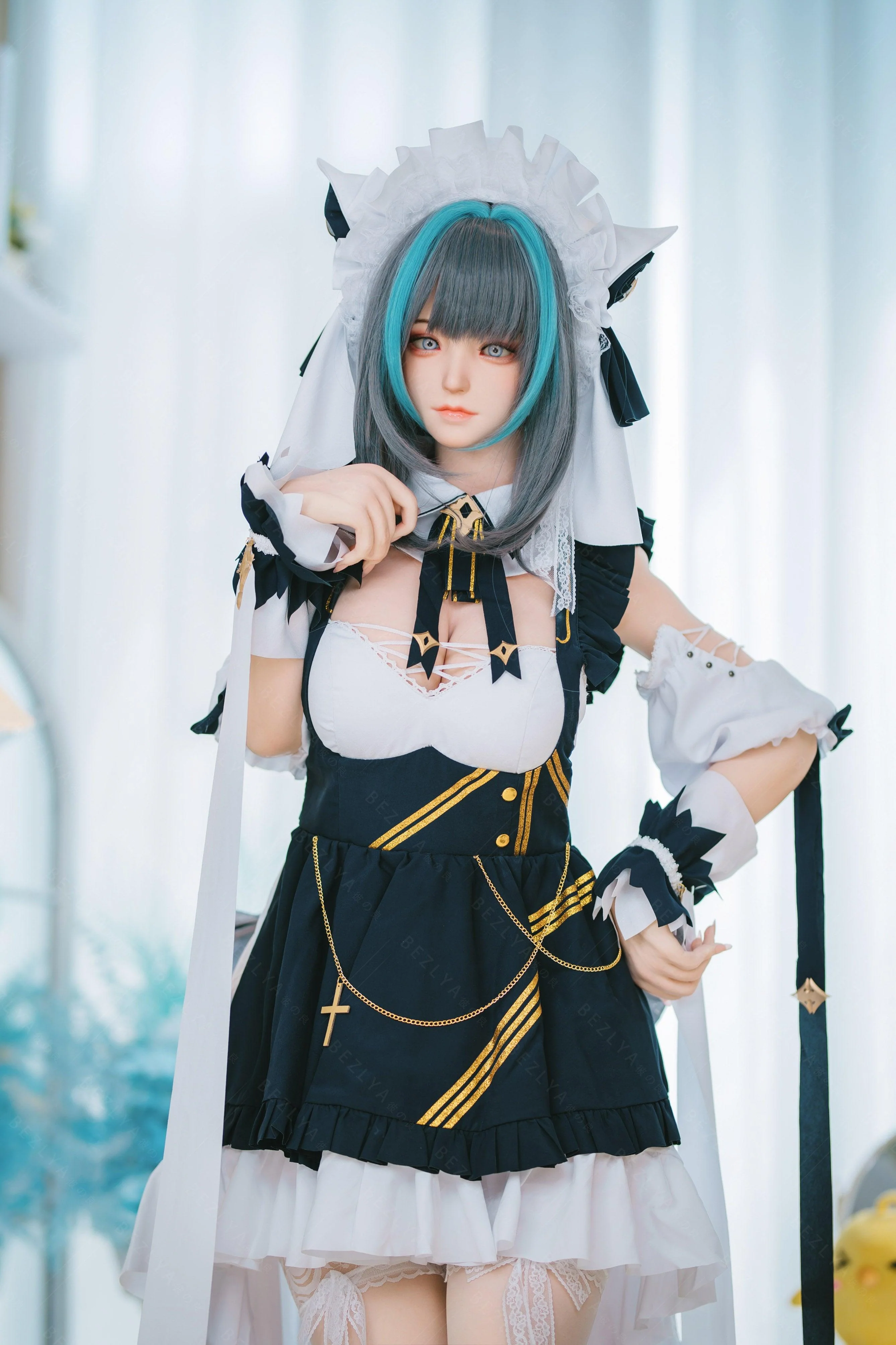 sex doll RCBezlya - Campanula - 155cm/5ft1 - 2.2CF C-cup - Silicone Sex Doll - R C