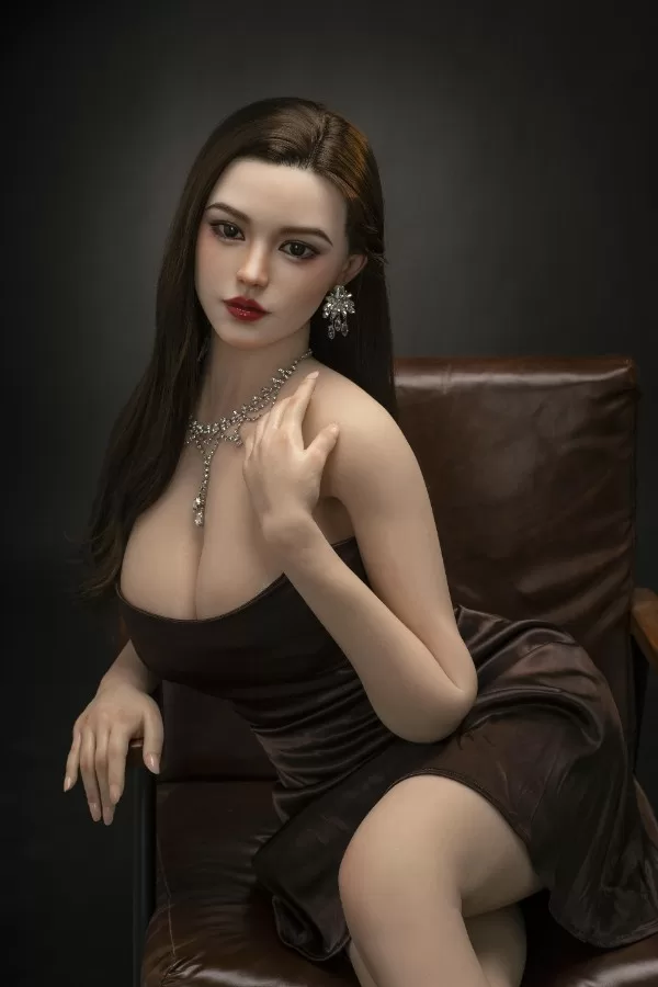 sex doll RC160cm / 5ft3 Life Size Big Breast Silicone Sex Doll - Dime Doll: Dorothy - R C