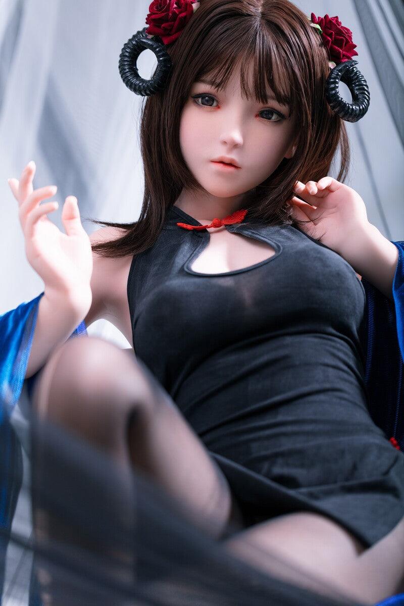 sex doll RCFUDOLL - Finn - 148cm/4ft10 C-cup - Silicone Head + TPE Body Sex Doll - R C