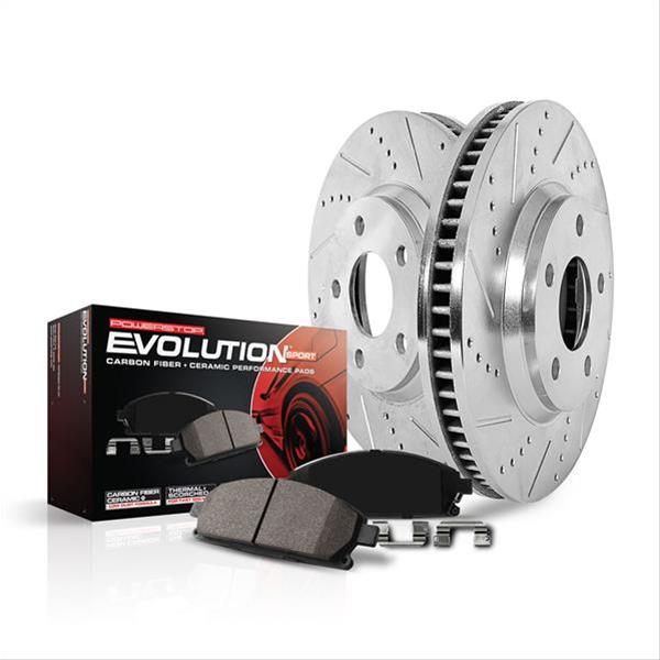 Power Stop Z23 Evolution Sport Brake Upgrade Kits K7871