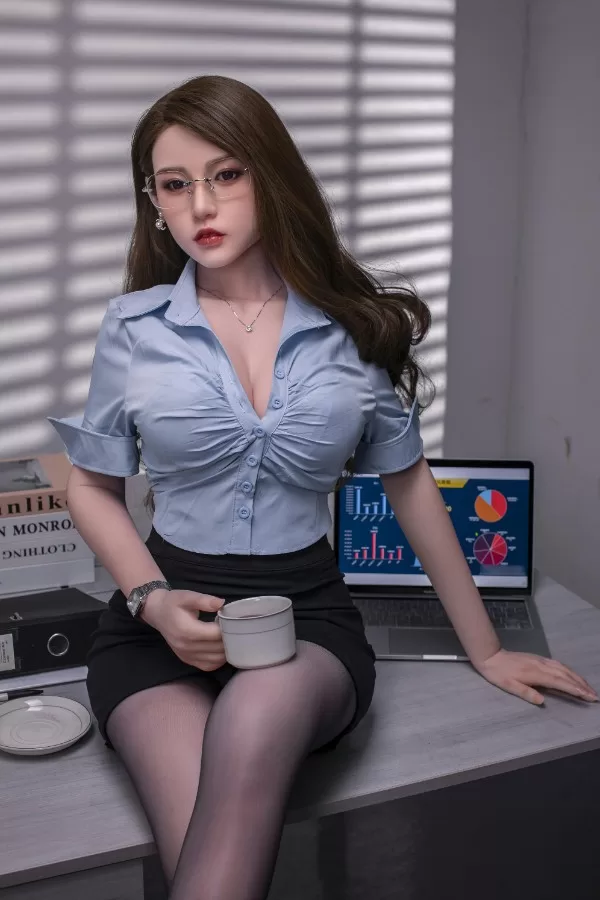 sex doll RC170cm / 5ft7 Busty Role Play Silicone Asian Sex Doll - Dime Doll: Myra - R C