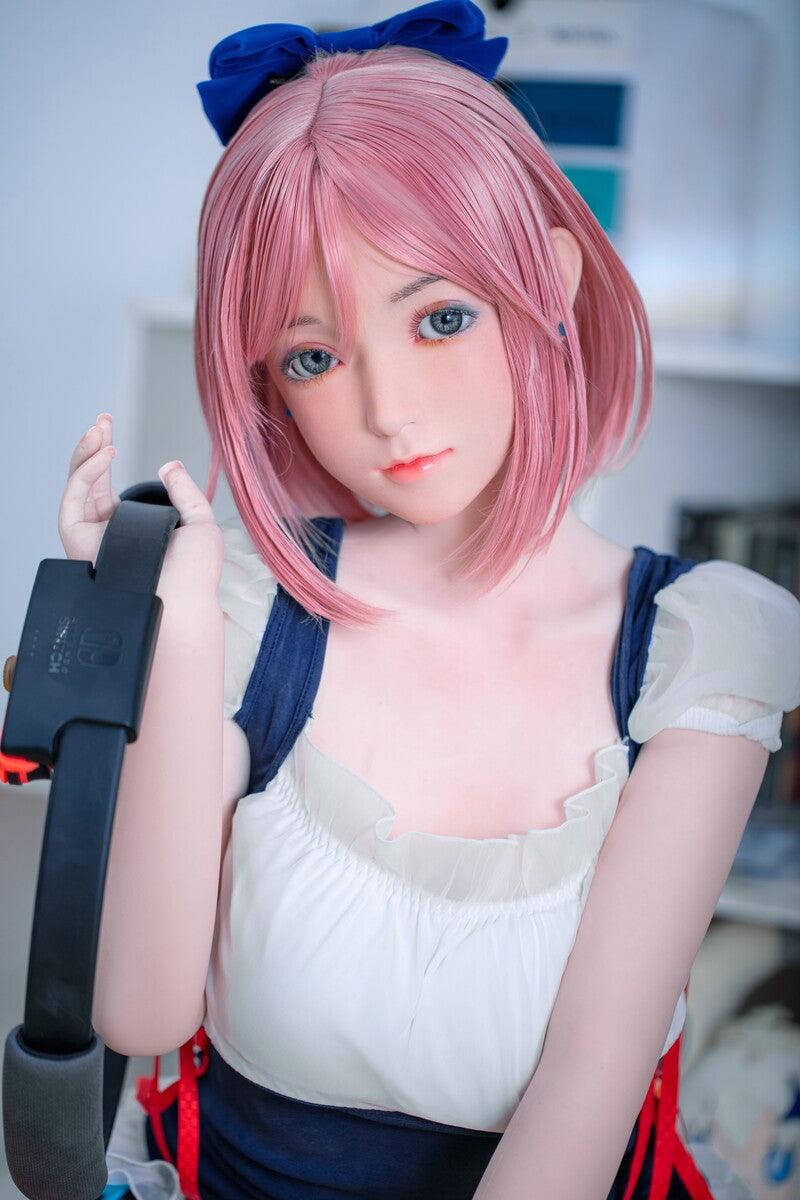 sex doll RCFUDOLL - Mary - 148cm/4ft10 C-cup - Silicone Head + TPE Body Sex Doll - R C